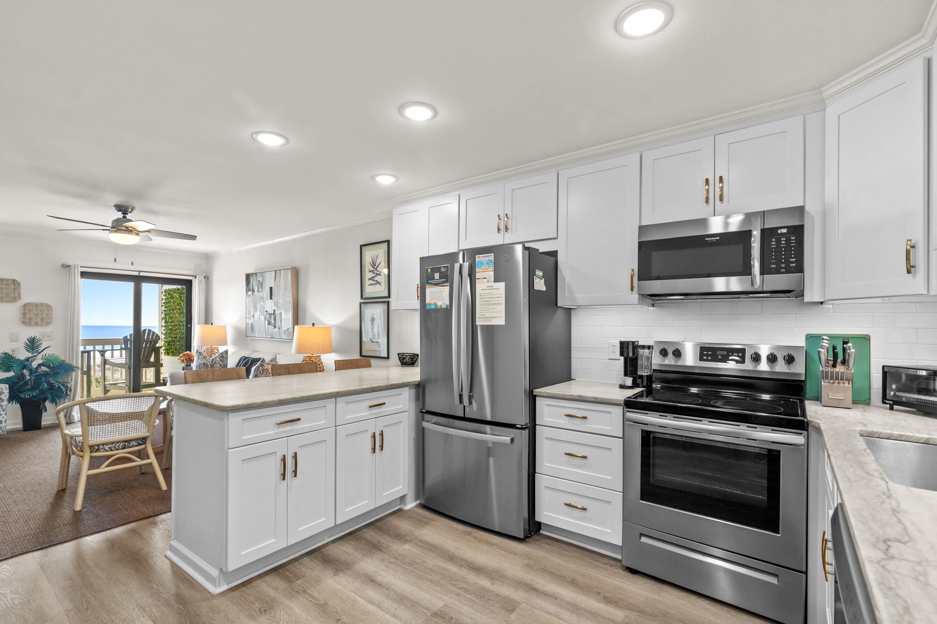 Ocean Forest Villas Unit C108 Oceanfront | Photo 14