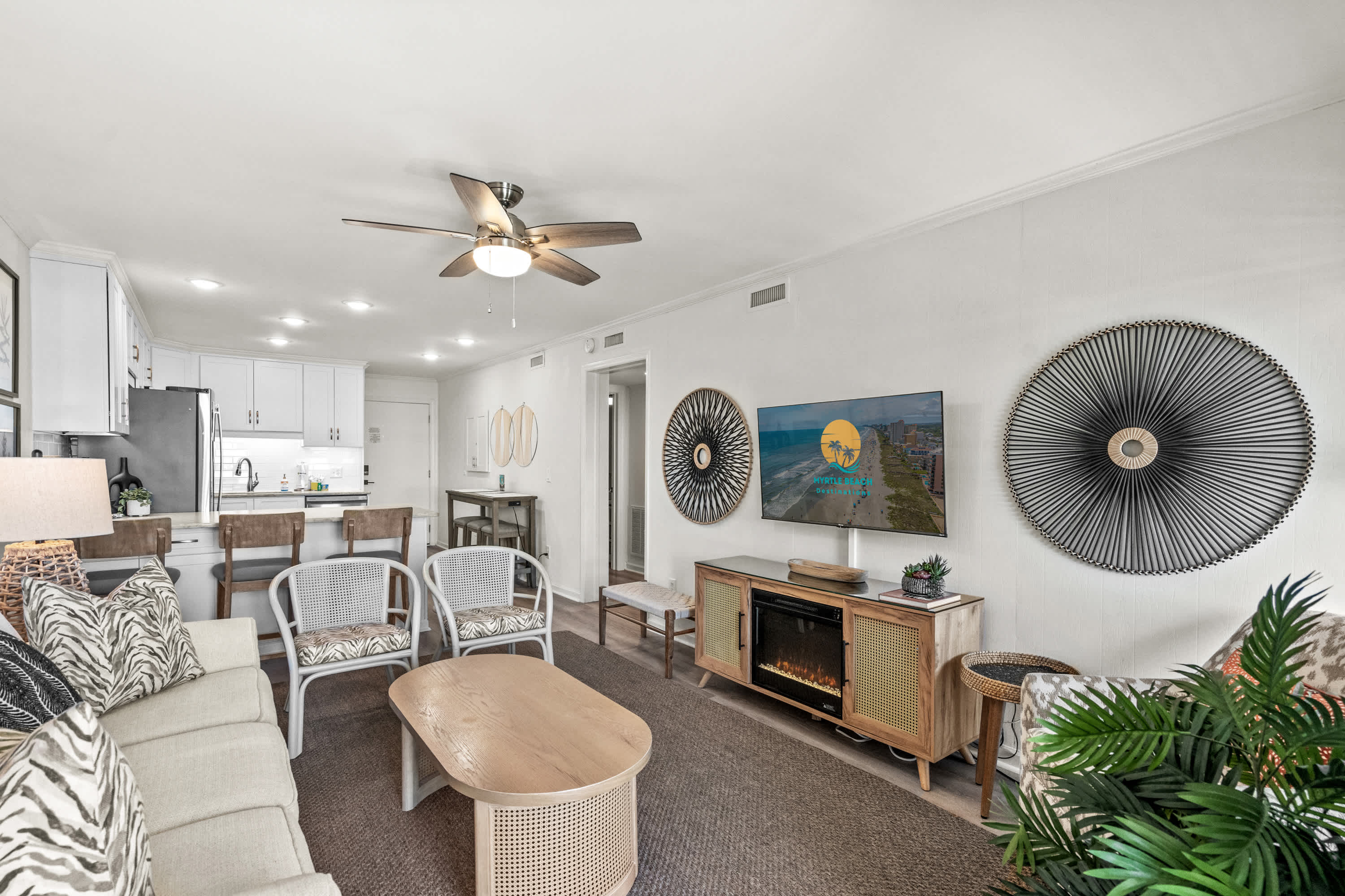 Ocean Forest Villas Unit C108 Oceanfront | Photo 9