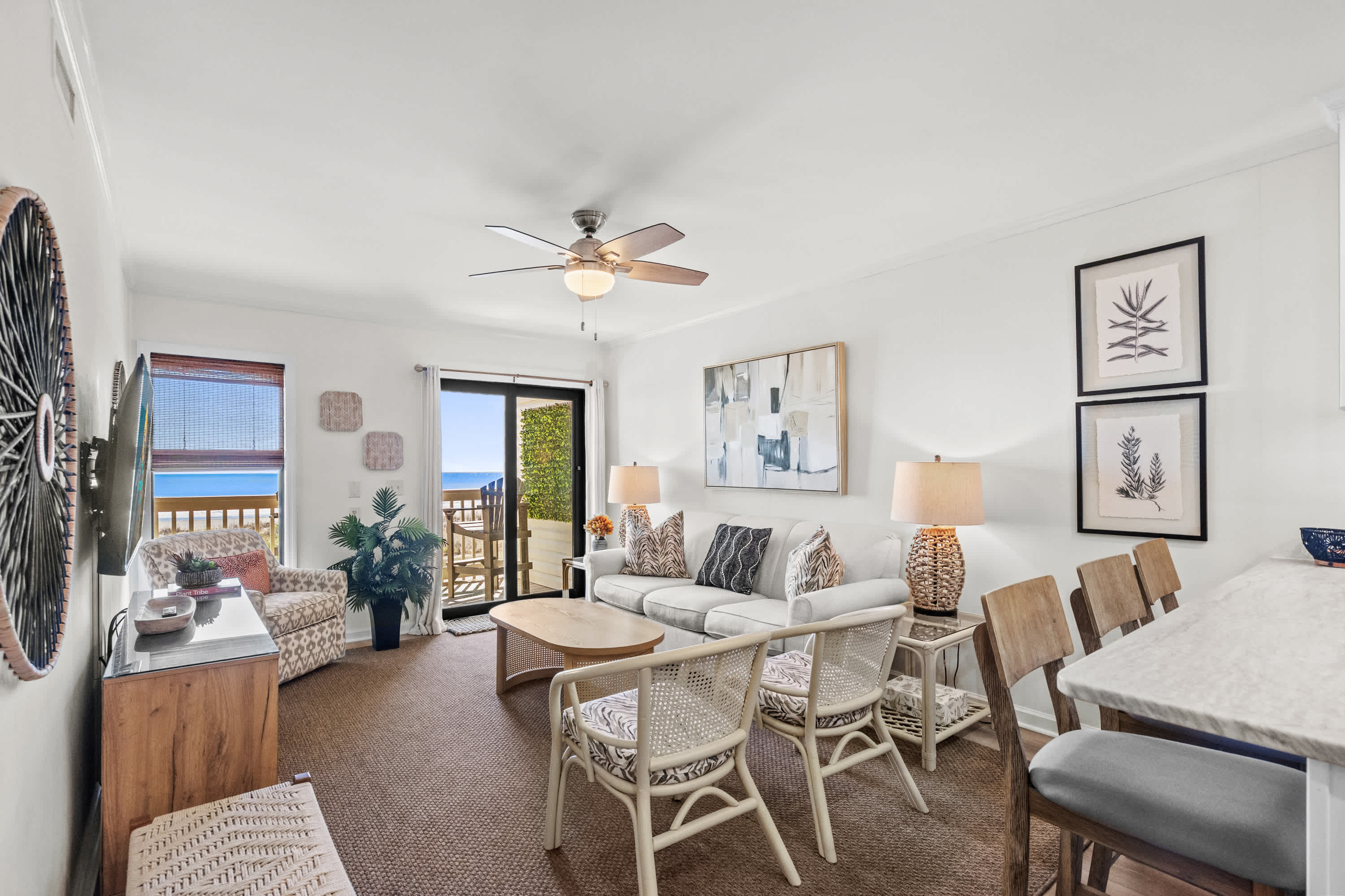 Ocean Forest Villas Unit C108 Oceanfront | Photo 6