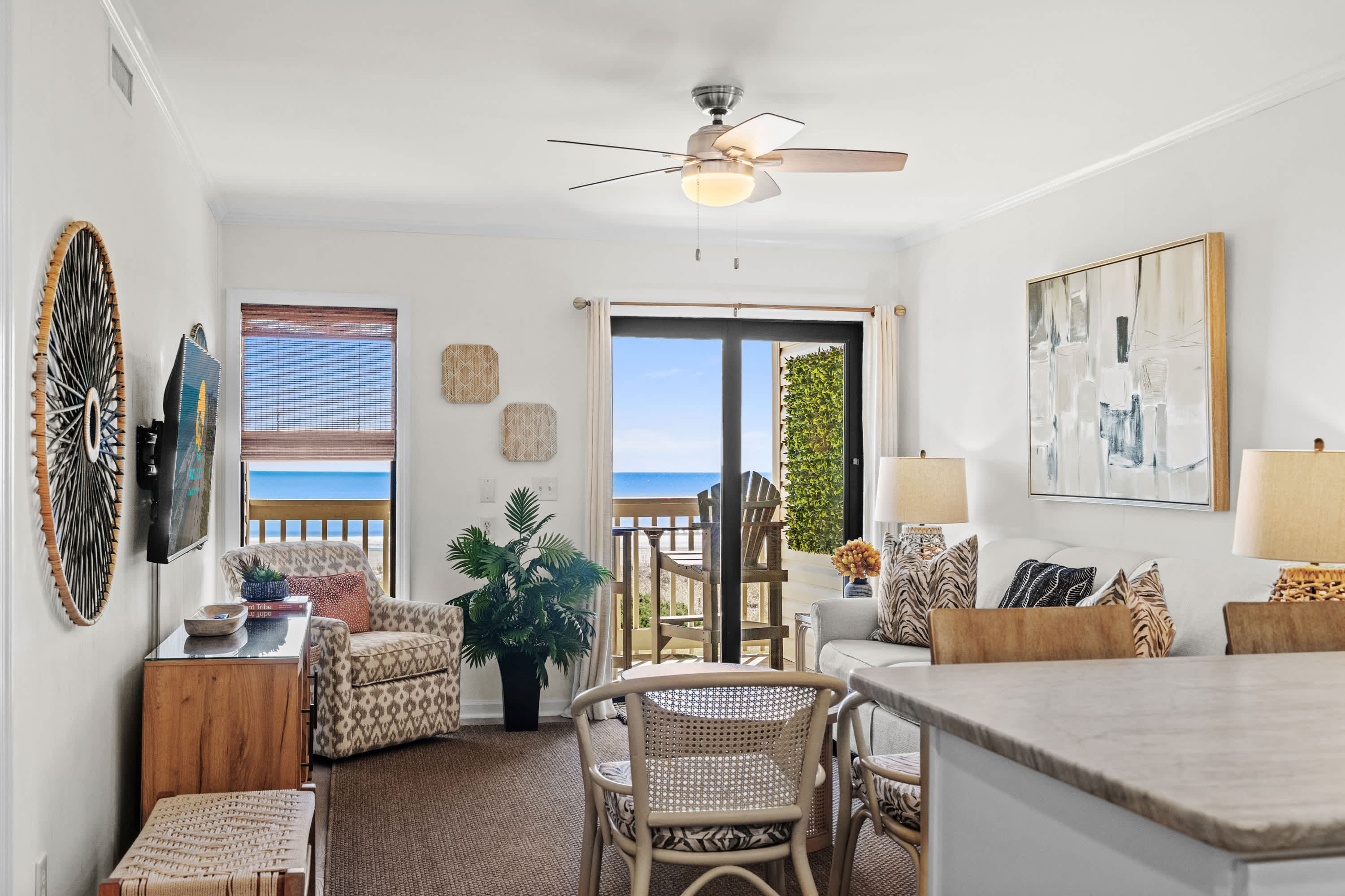 Ocean Forest Villas Unit C108 Oceanfront | Photo 5