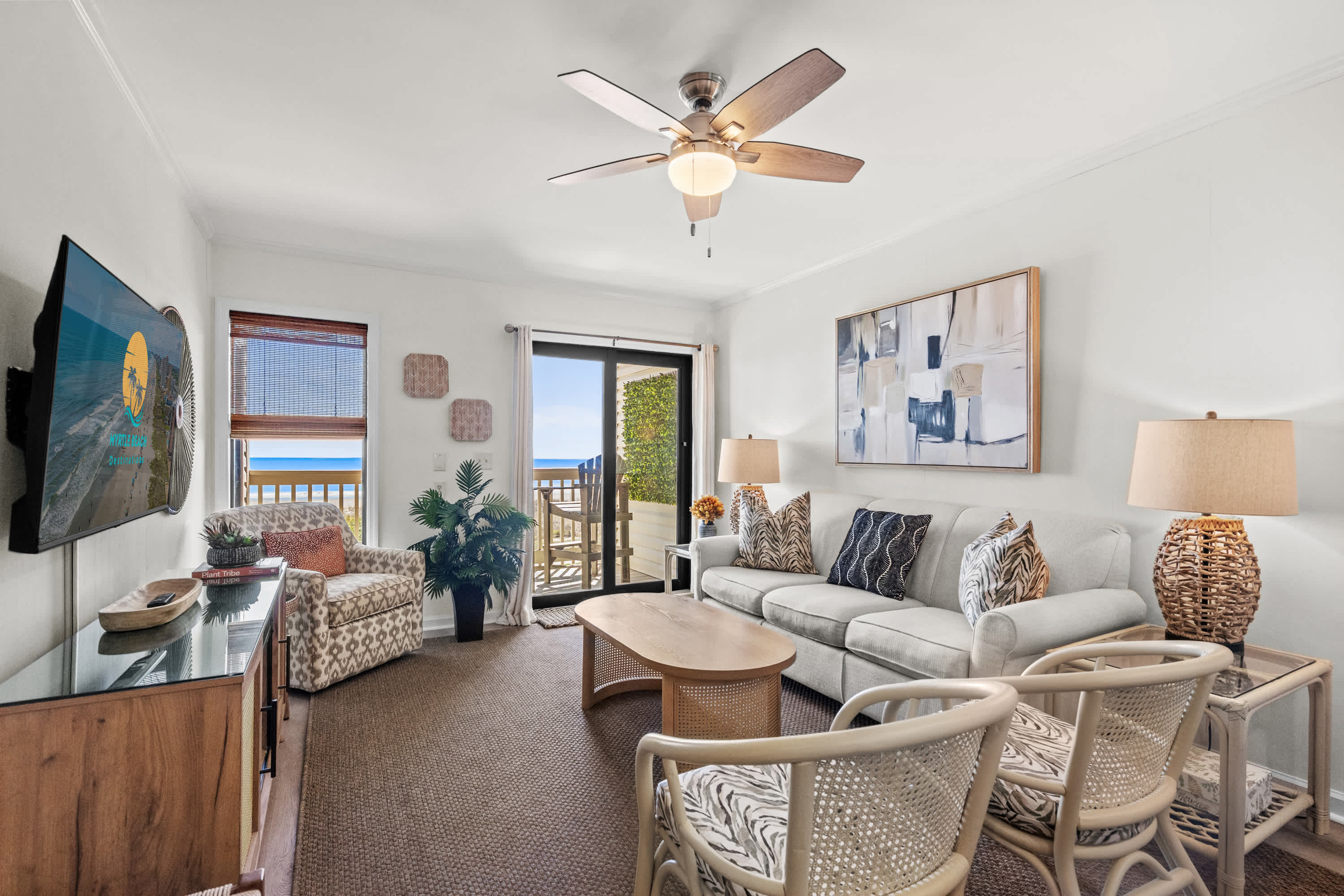 Ocean Forest Villas Unit C108 Oceanfront | Photo 7