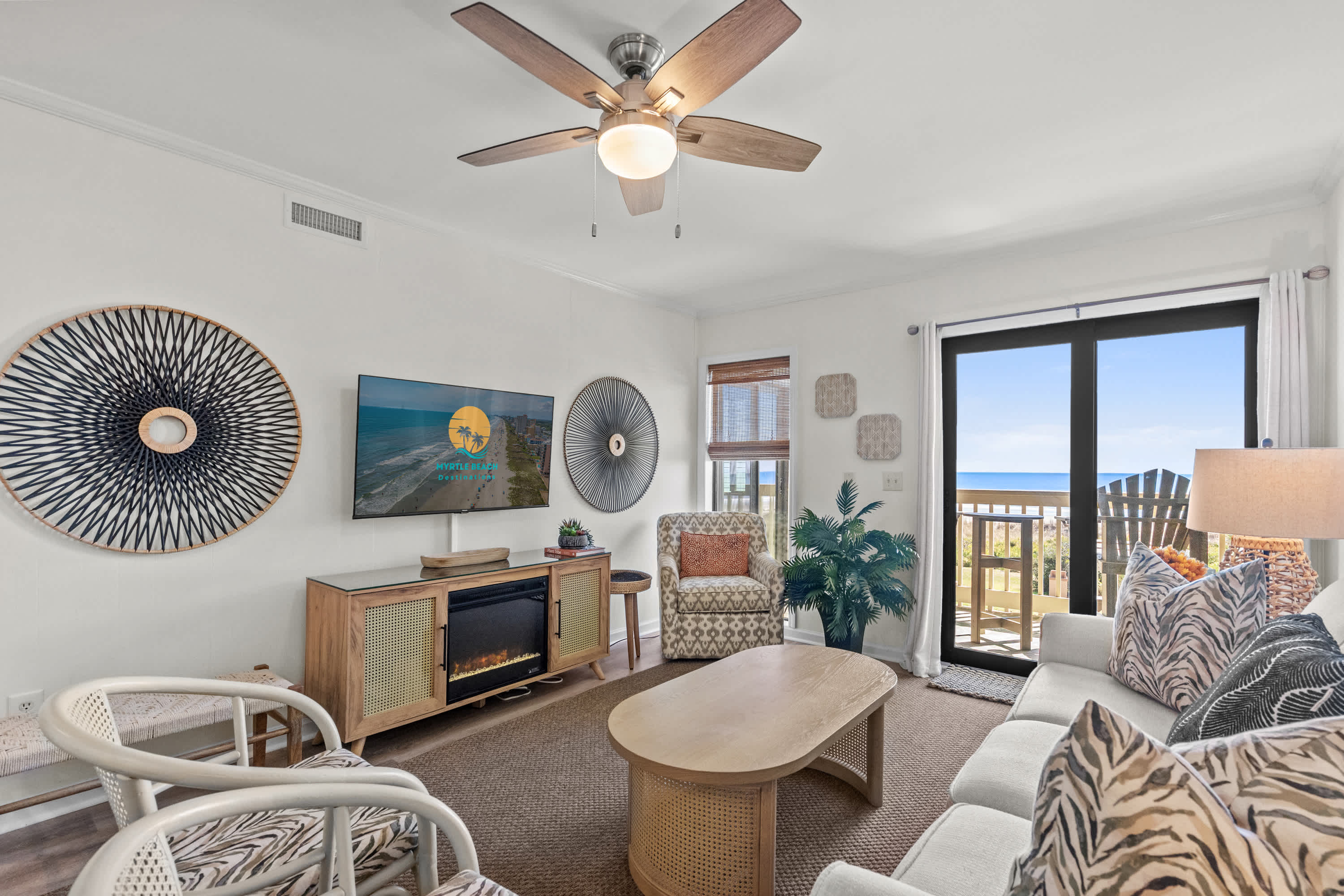 Ocean Forest Villas Unit C108 Oceanfront | Photo 8