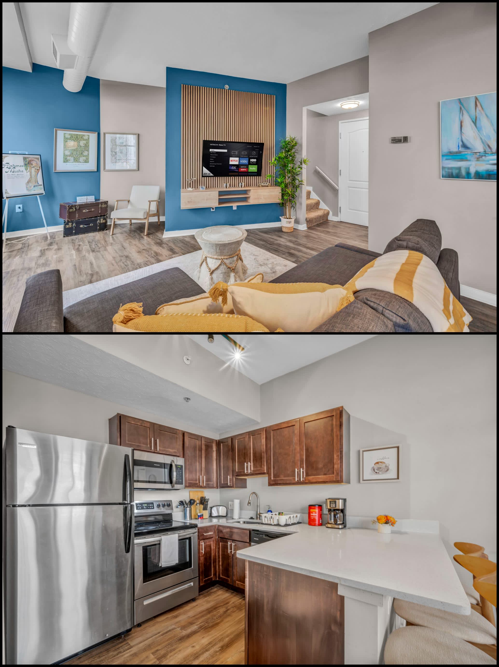 Downtown Flatiron Suite | Playhouse Sq | Pool + Gym — Cleveland, OH — vacation rental