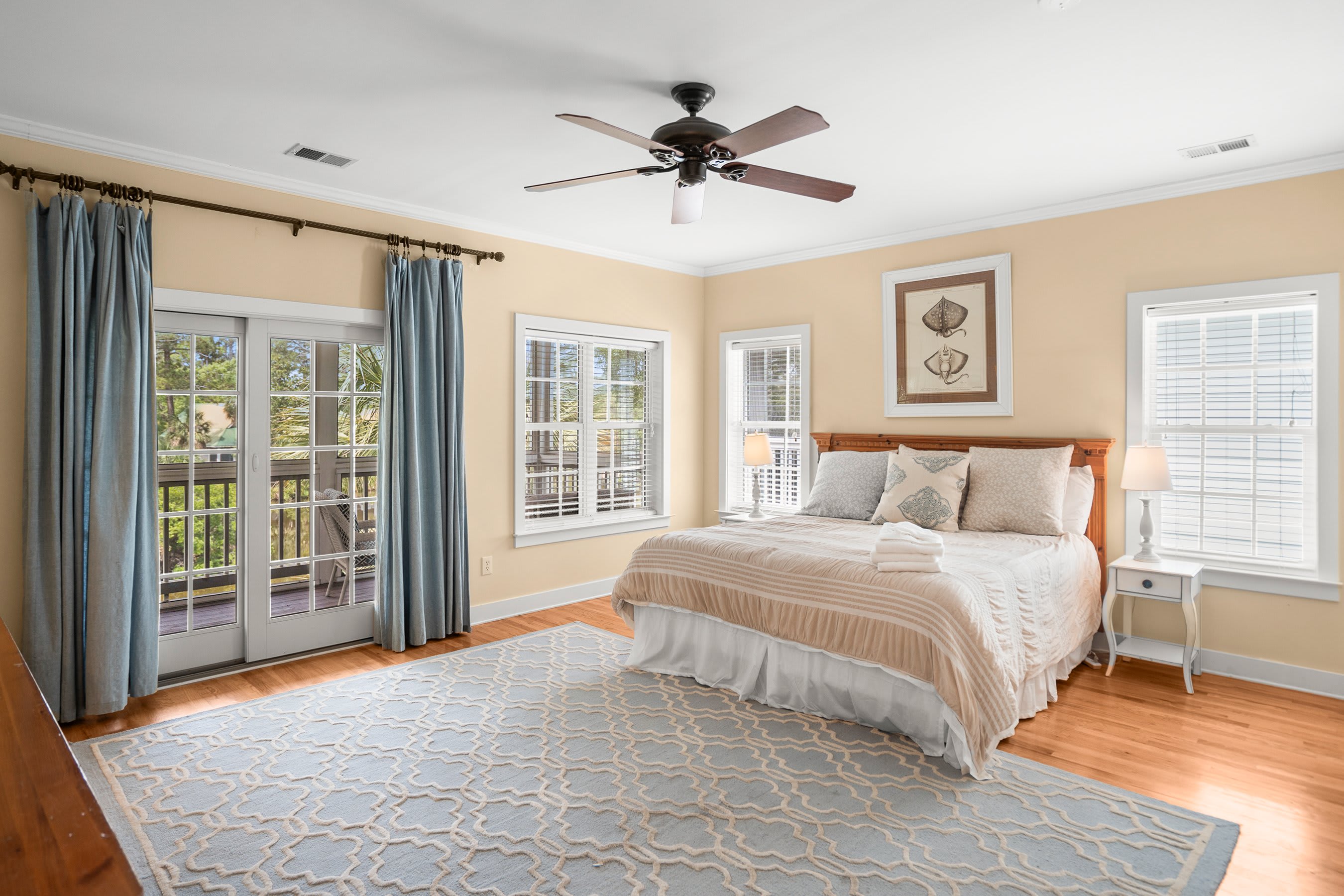 Primary Bedroom with Twin Daybed and Twin Trundle