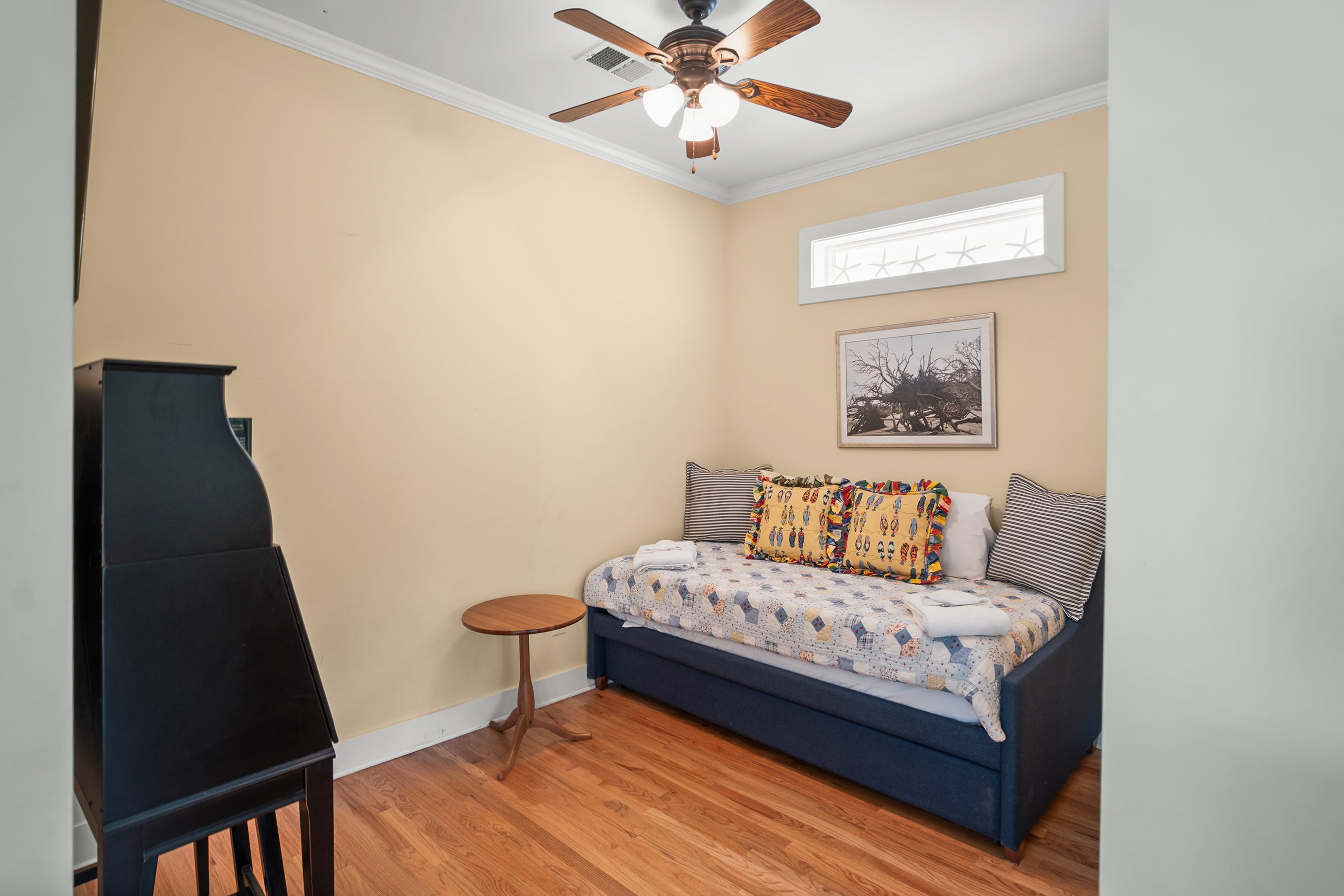 Primary Bedroom with Twin Daybed and Twin Trundle
