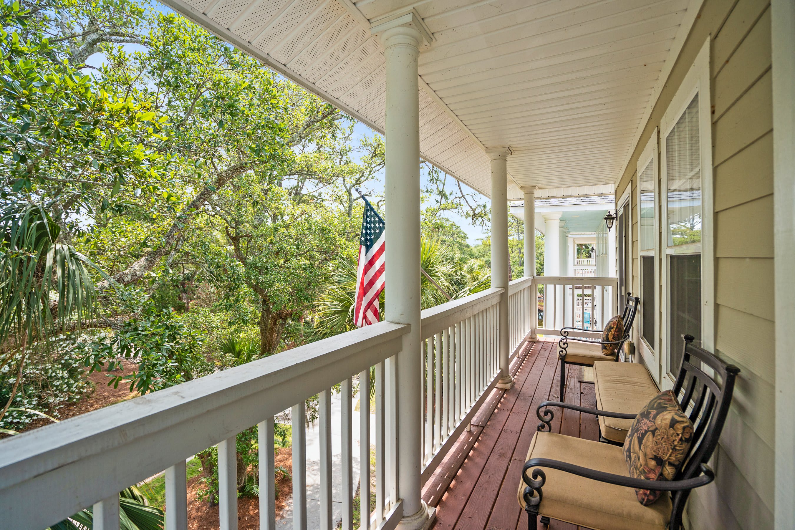  Front Porch Upstairs