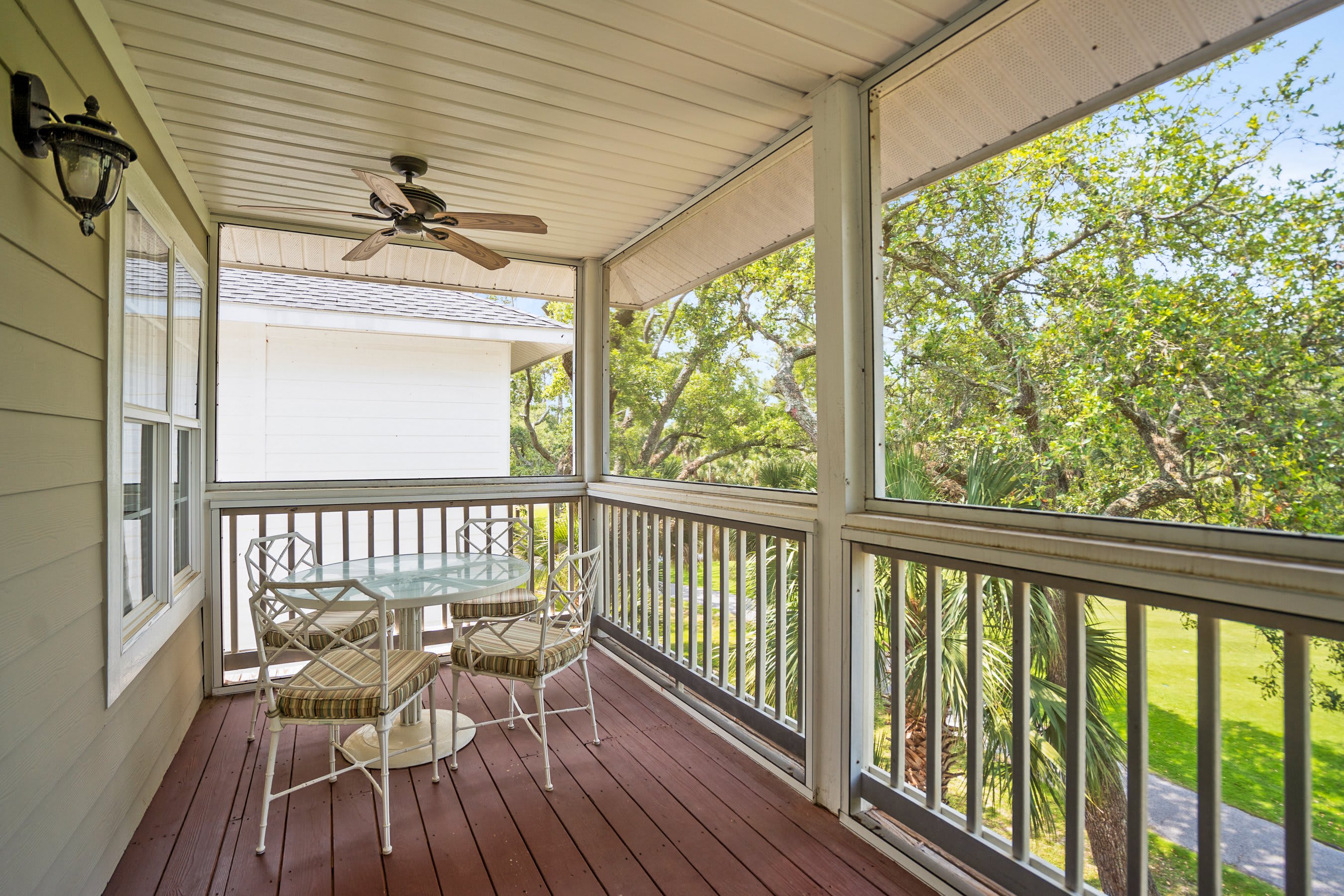 Primary Screened In Porch