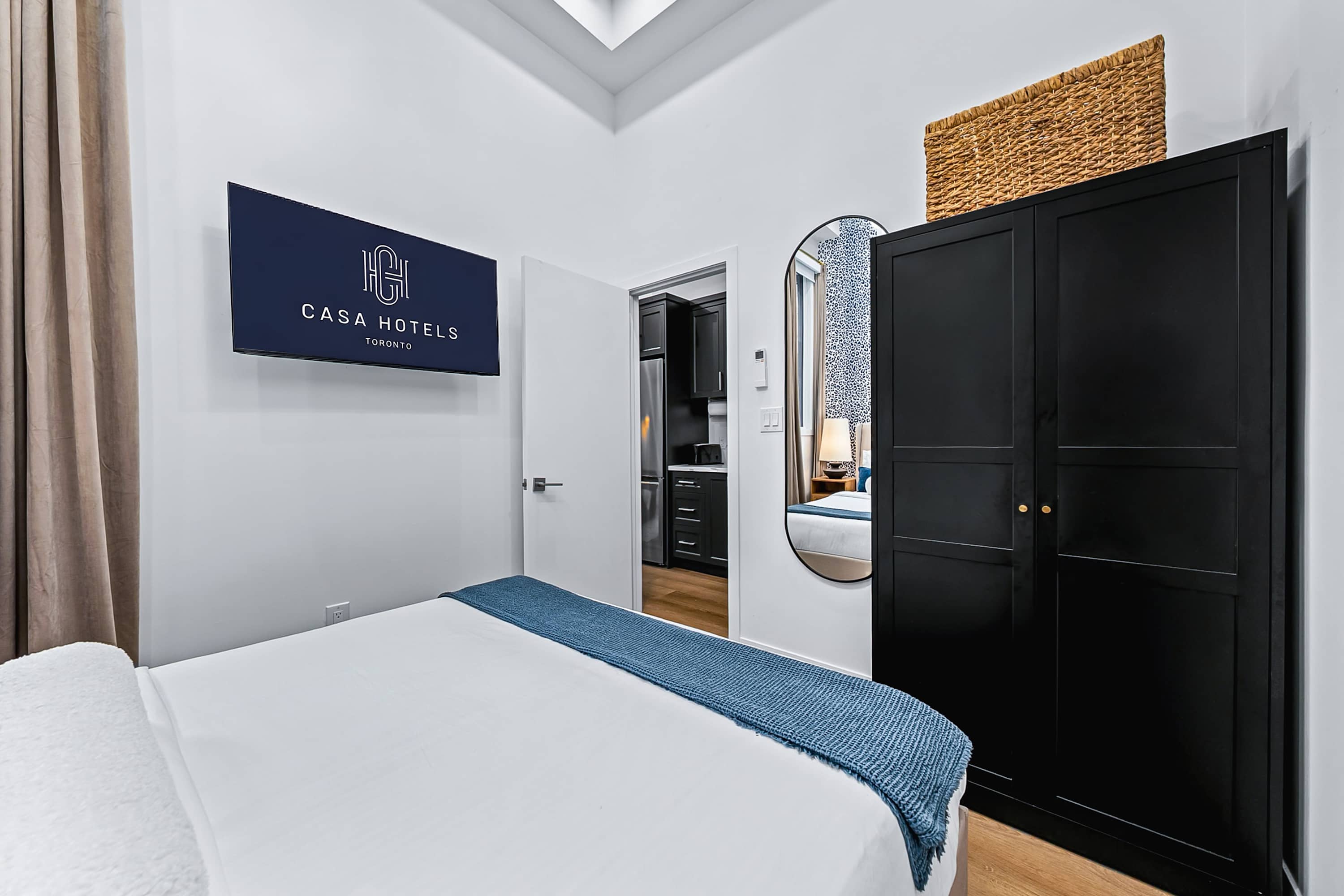 Designed with convenient storage for your stay.