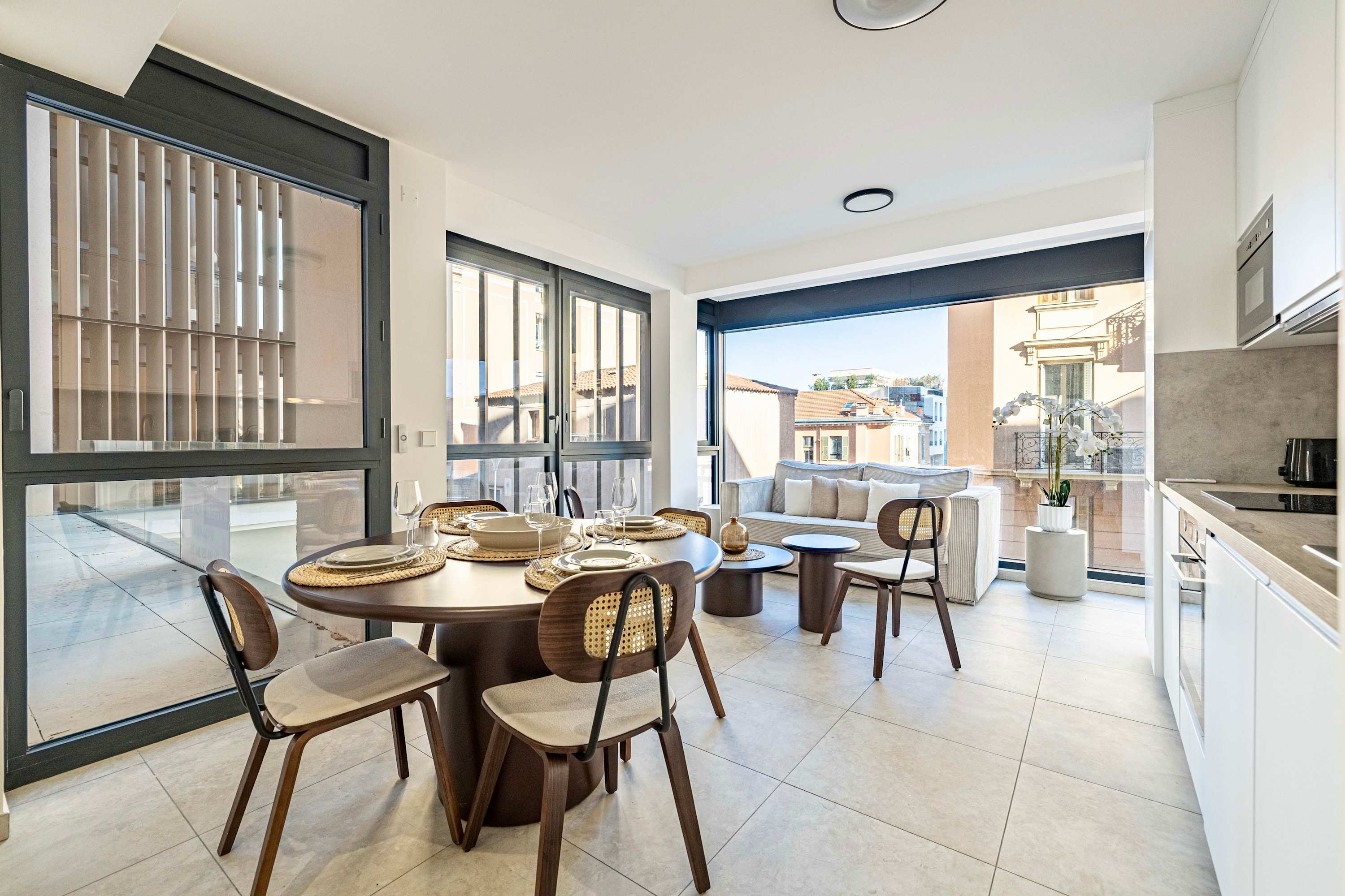Amazing duplex apartment with terrace in Monaco-Beausoleil — Beausoleil, Provence-Alpes-Côte d'Azur — vacation rental