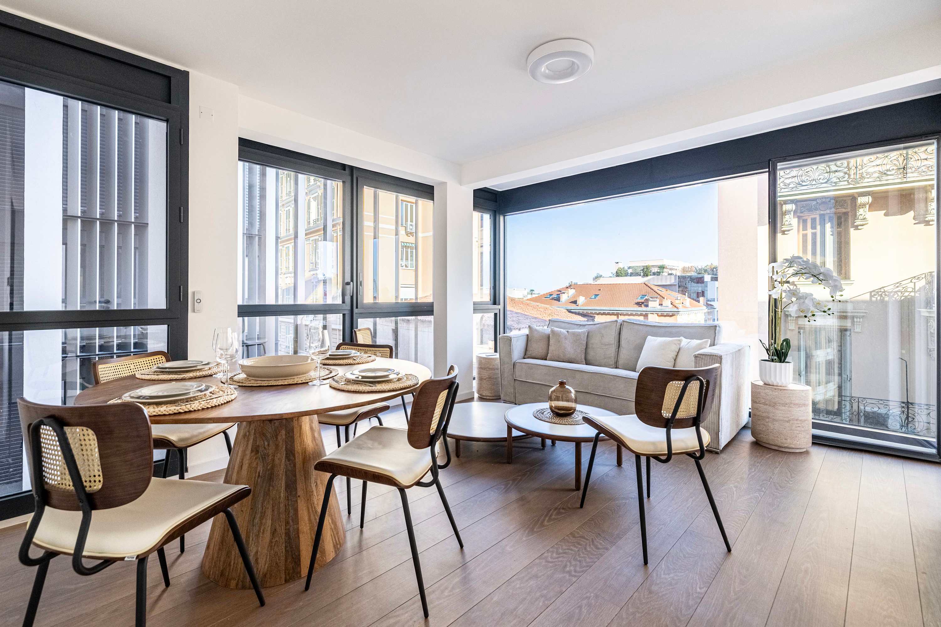 Superb terrace apartment in Monaco-Beausoleil — Beausoleil, Provence-Alpes-Côte d'Azur — vacation rental