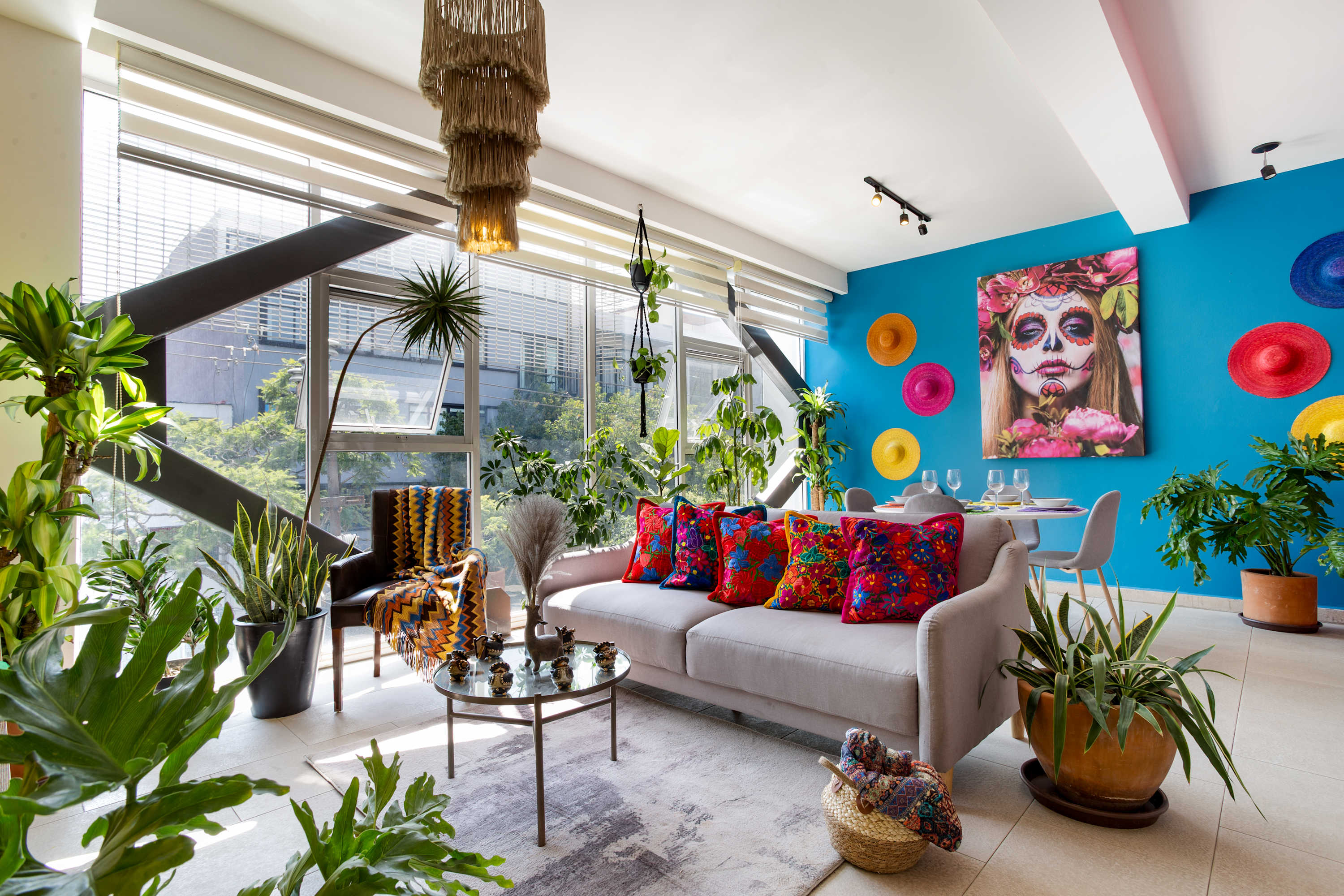 Roma Chic Hidaway AC / 2 BR / 5 Pax — Mexico City, Mexico City — vacation rental