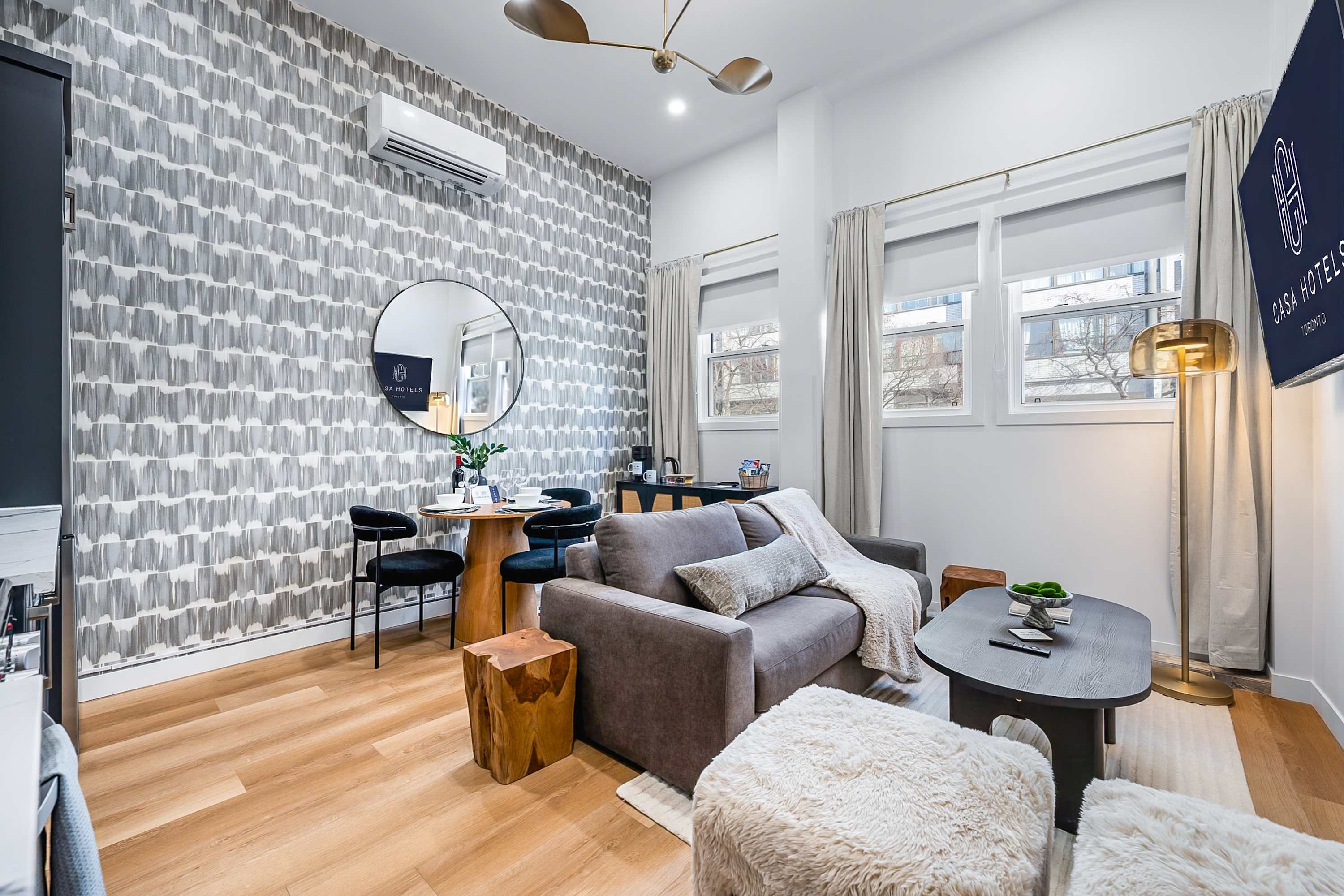 Featured Property The McCaul Cozy Queen Suite w Laundry in DT