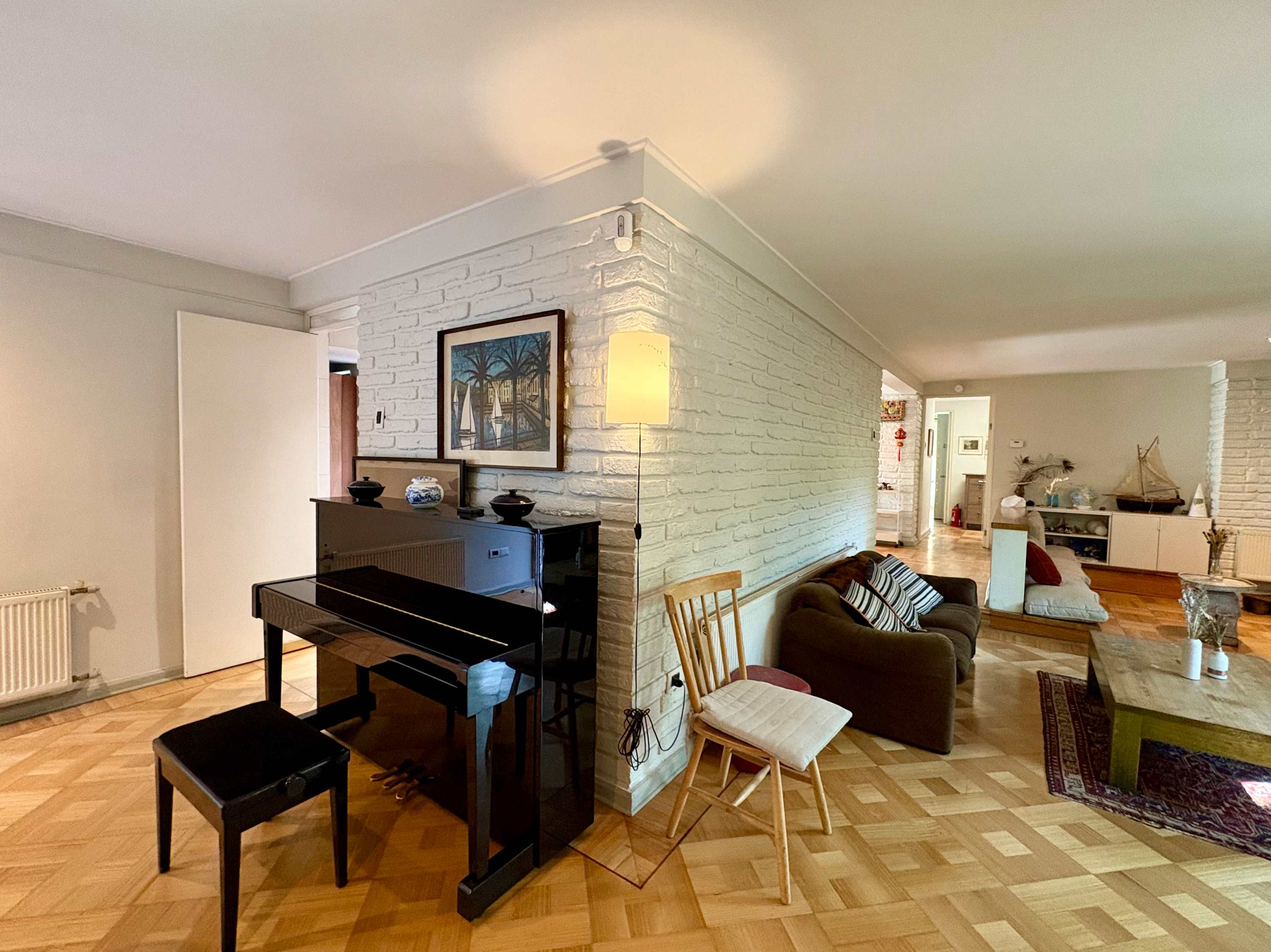 Near Cerro San Cristobal: House w/Garden & Parking