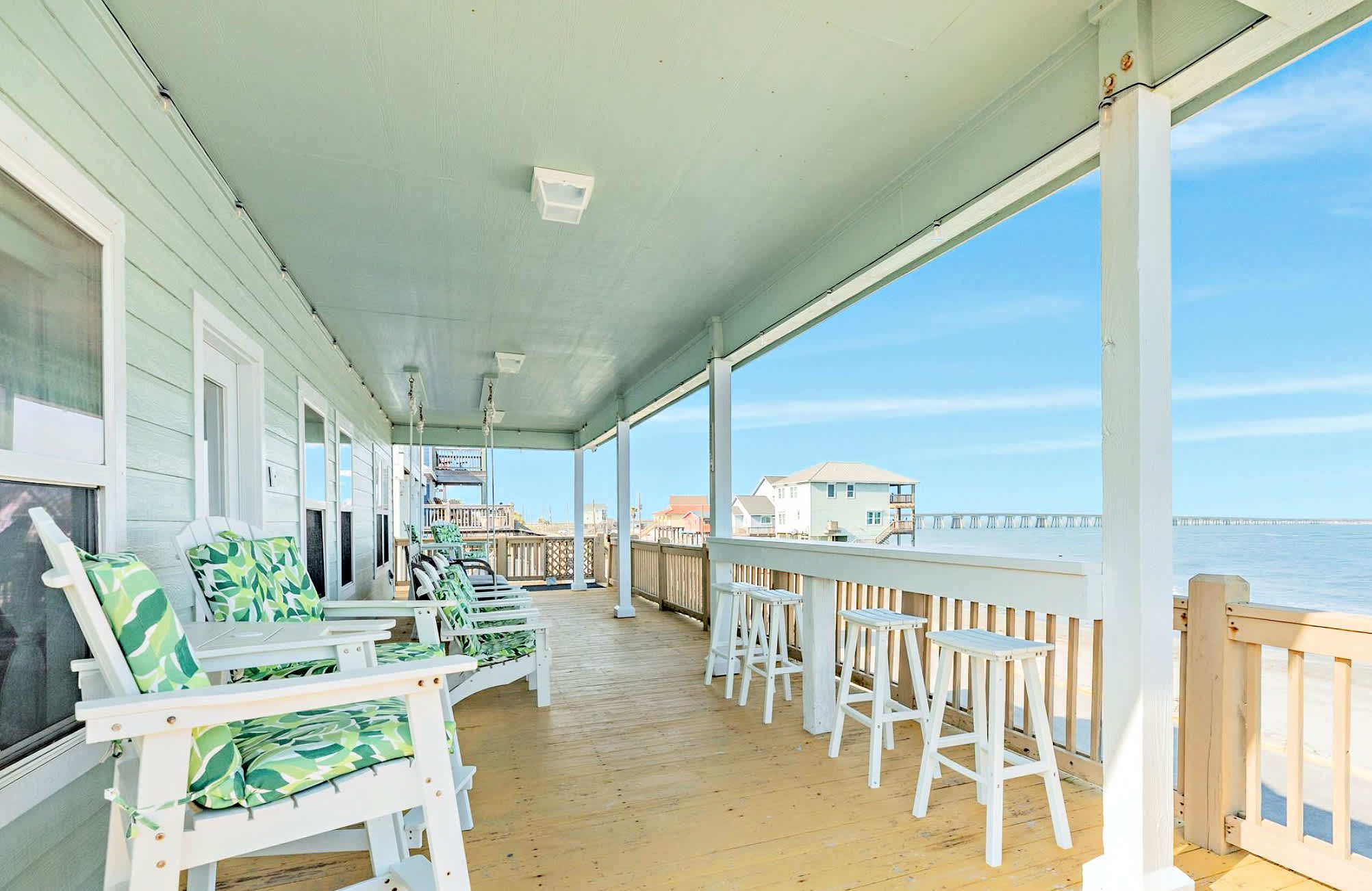 The Watchtower at the Pass Panoramic Gulf Bridge Views