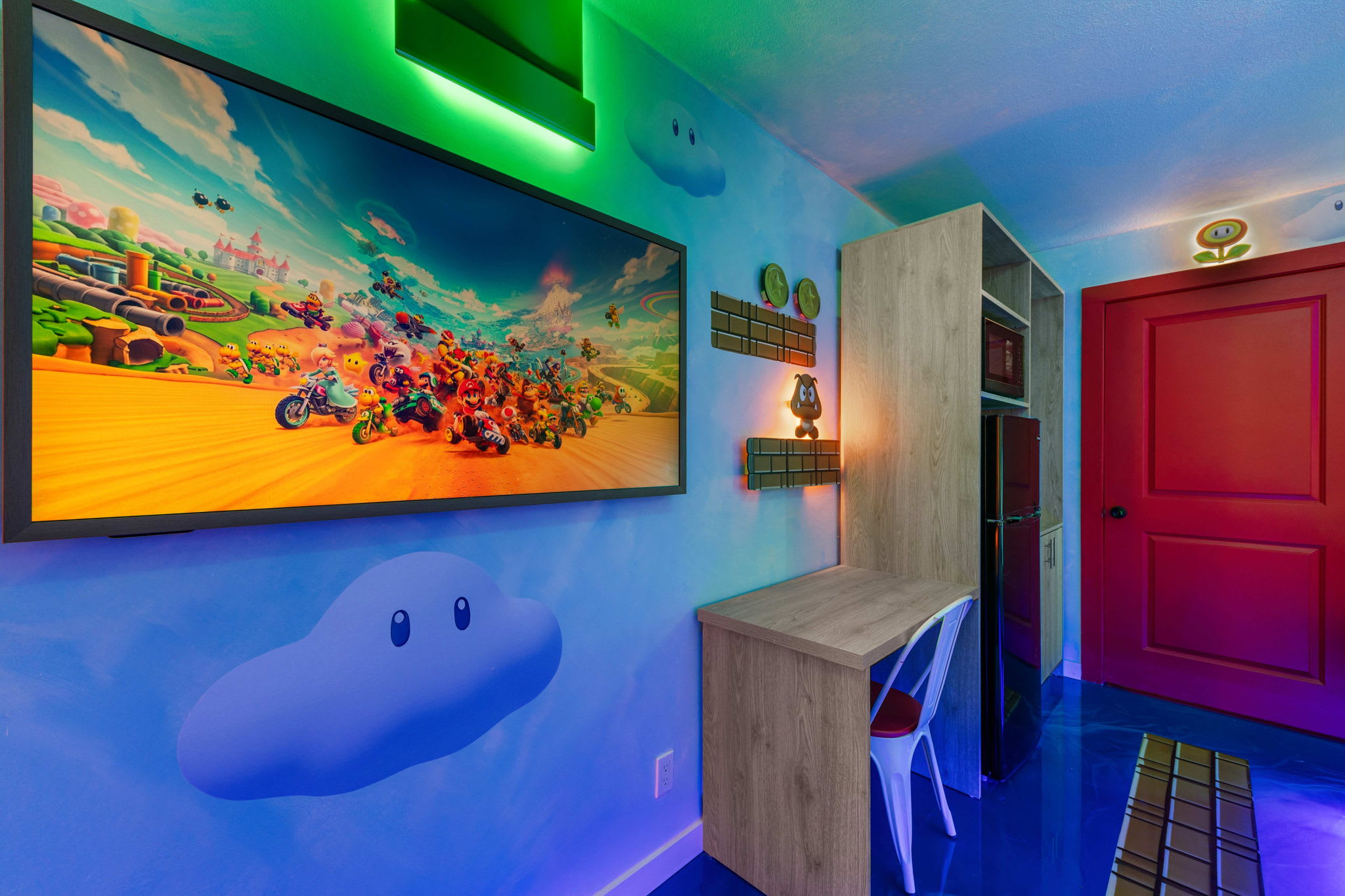 The Super Mario Studio