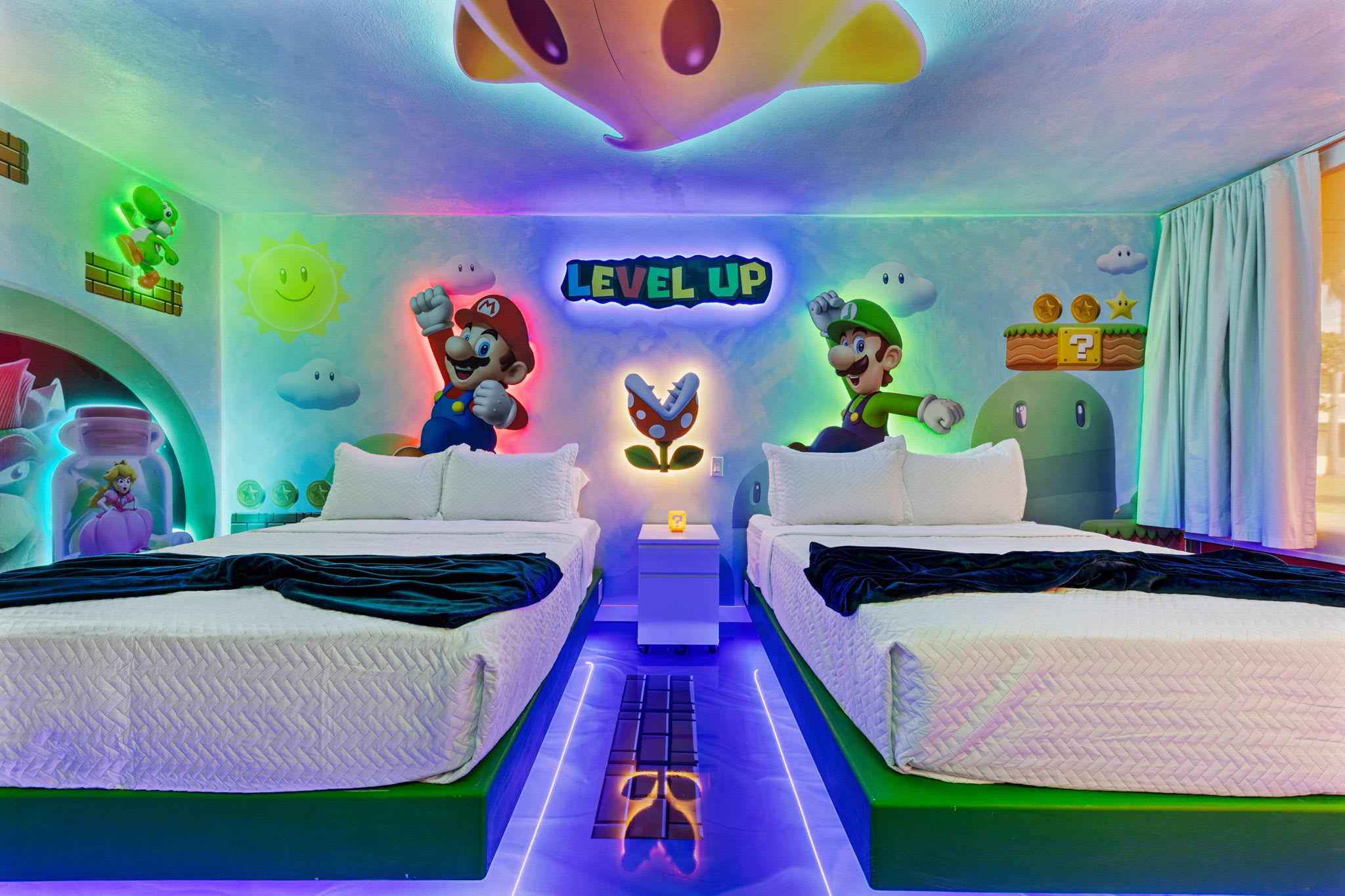 The Super Mario Studio