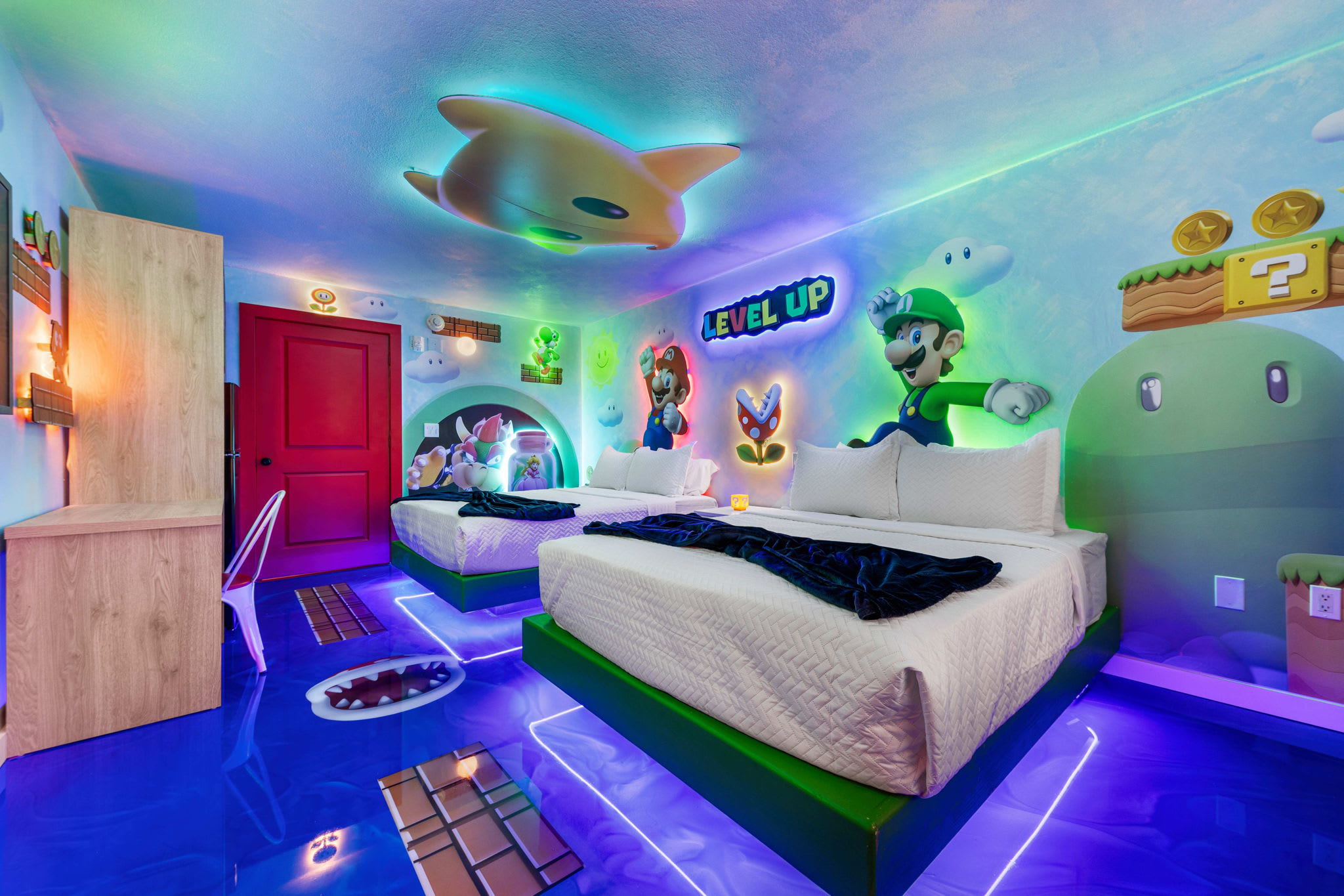 The Super Mario Studio