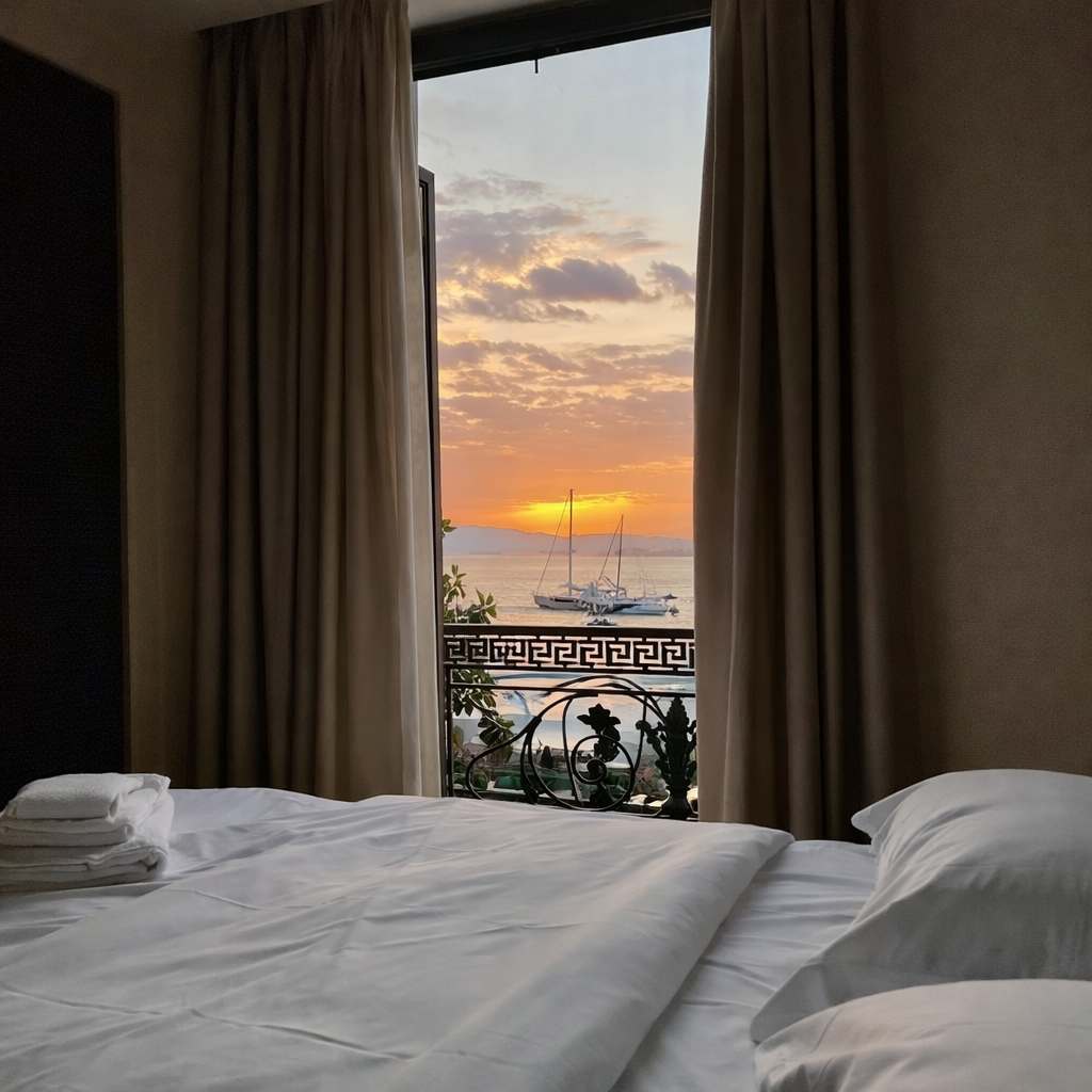 Panellinion Hotel, Triple Room w Balcony PortViews — Kalamata, Messinia — vacation rental