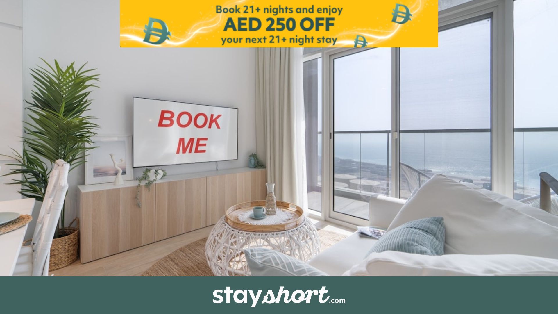 Free housekeeping visits during your stay - StayShort - Chic Minimalist Studio Perfect for 4 in Dubai Marina — Dubai Marina, Dubai — vacation rental