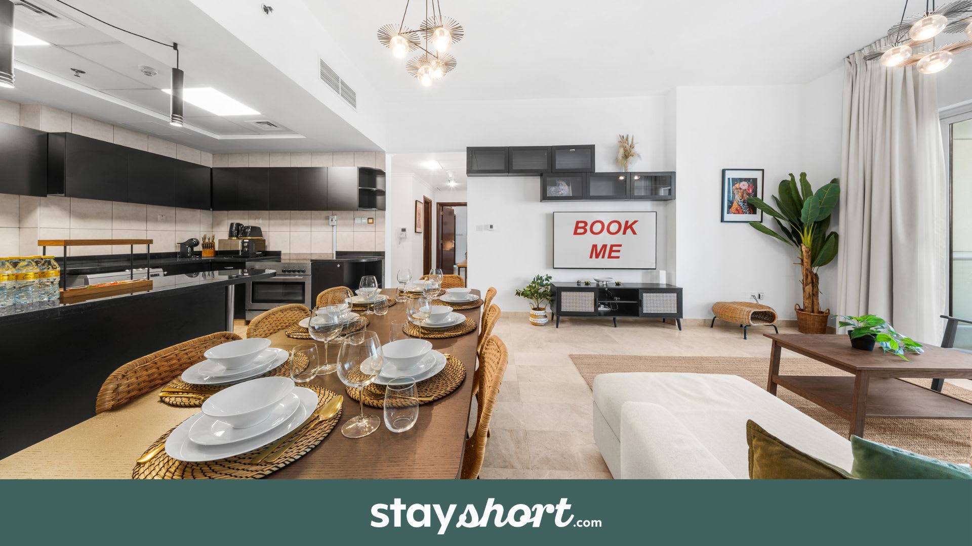 Free housekeeping visits during your stay - StayShort - Majestic 3 Bedroom in Dubai Marina that Sleeps 10! — Dubai Marina, Dubai — vacation rental