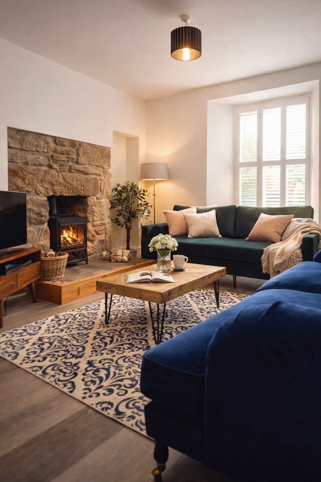 Stylish Marazion Retreat • Sleeps 6 • Garden & Fireplace” — Marazion, England — vacation rental