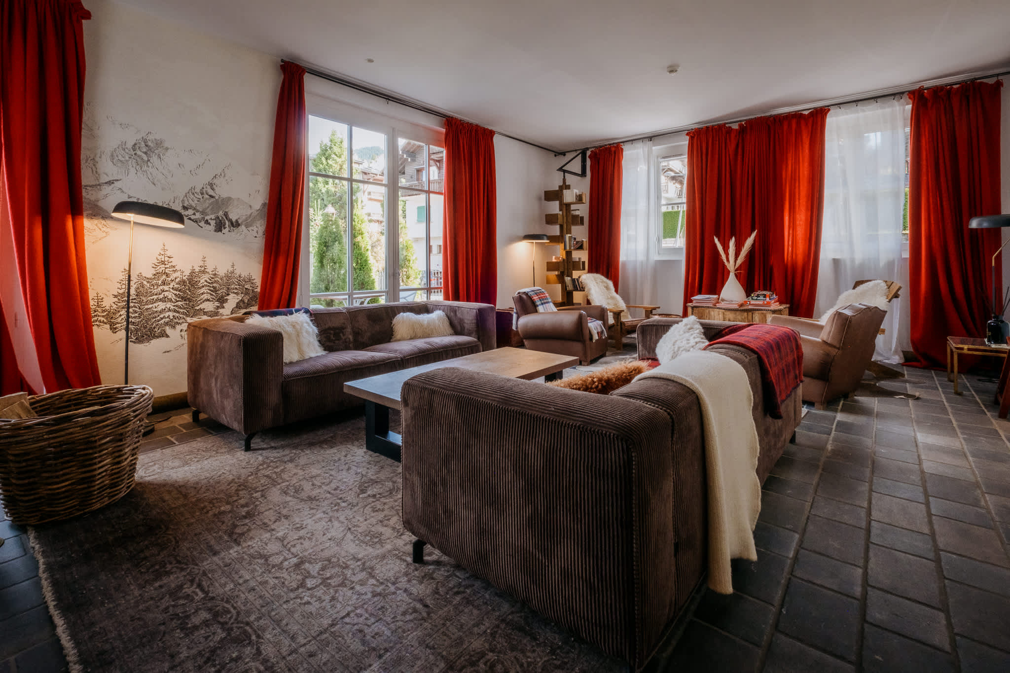LA BENNE ROUGE — Megève, Auvergne-Rhône-Alpes — vacation rental