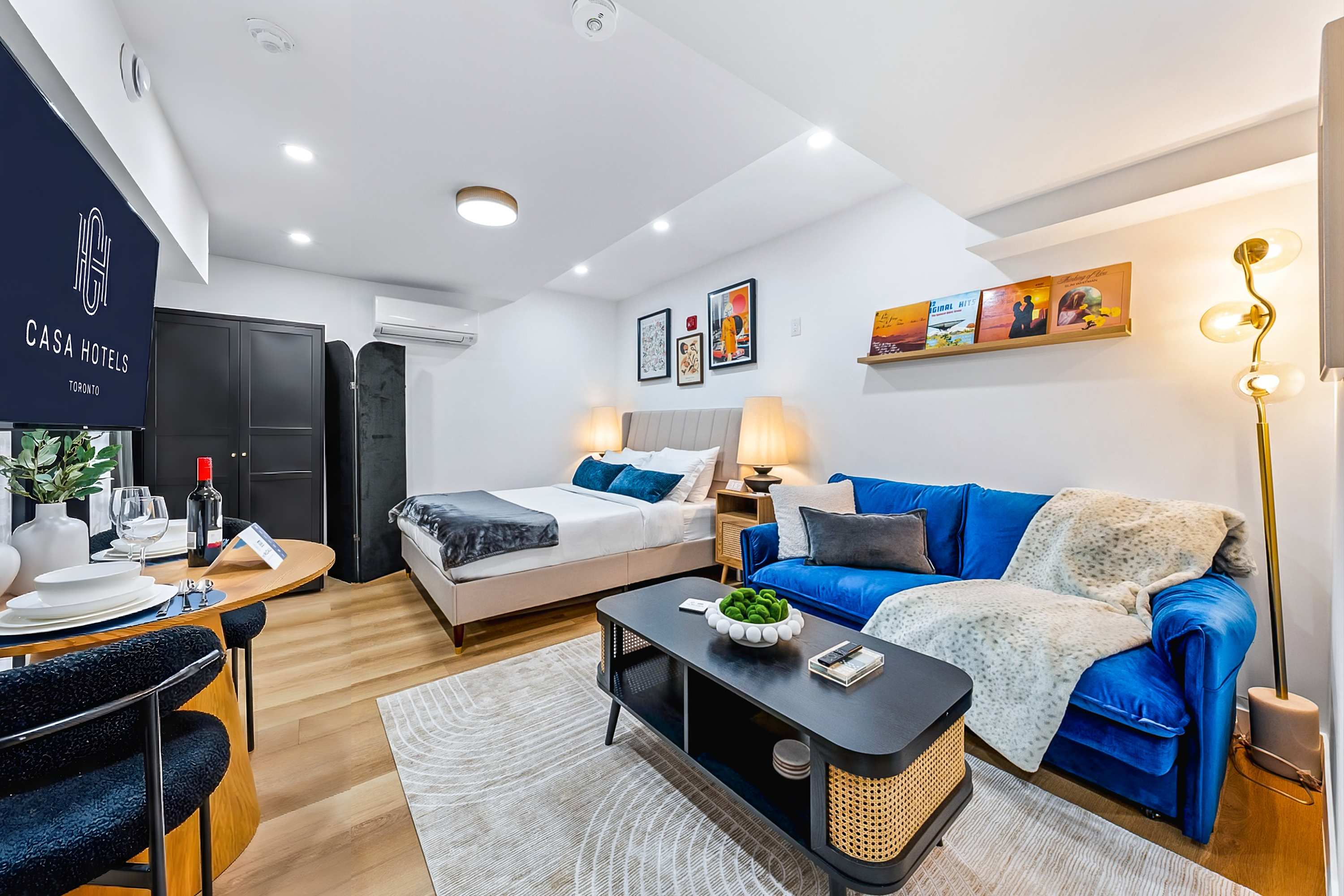 Featured Property The McCaul Cozy Basement Studio in Heart of DT