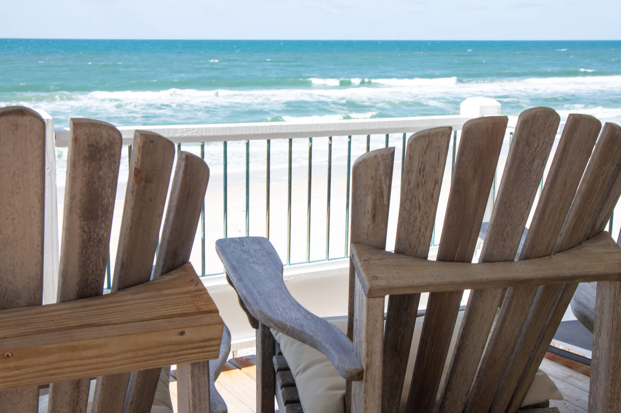 Rehab- Beach front, Sleeps 9