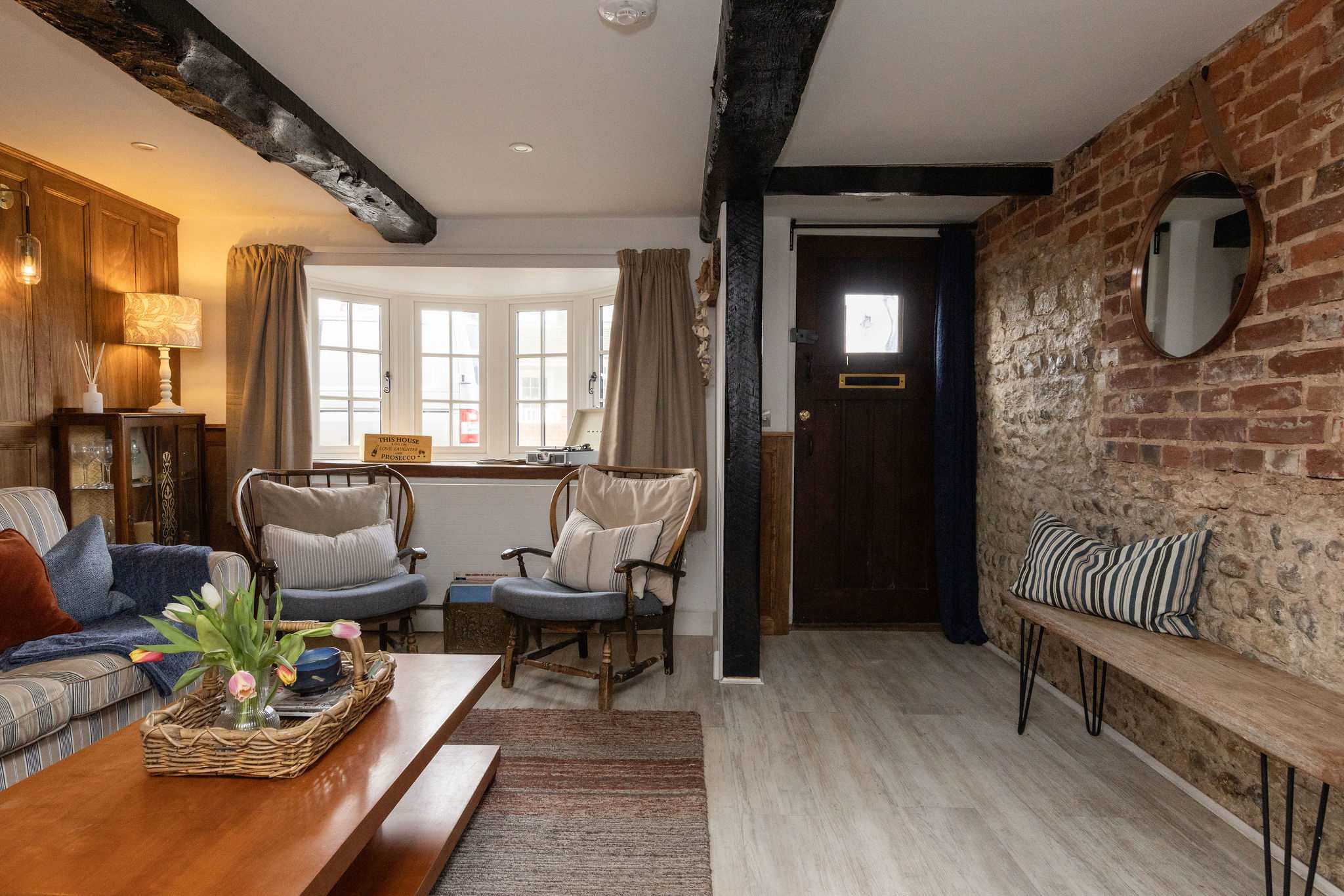 The perfect spot for movie nights or quiet evenings