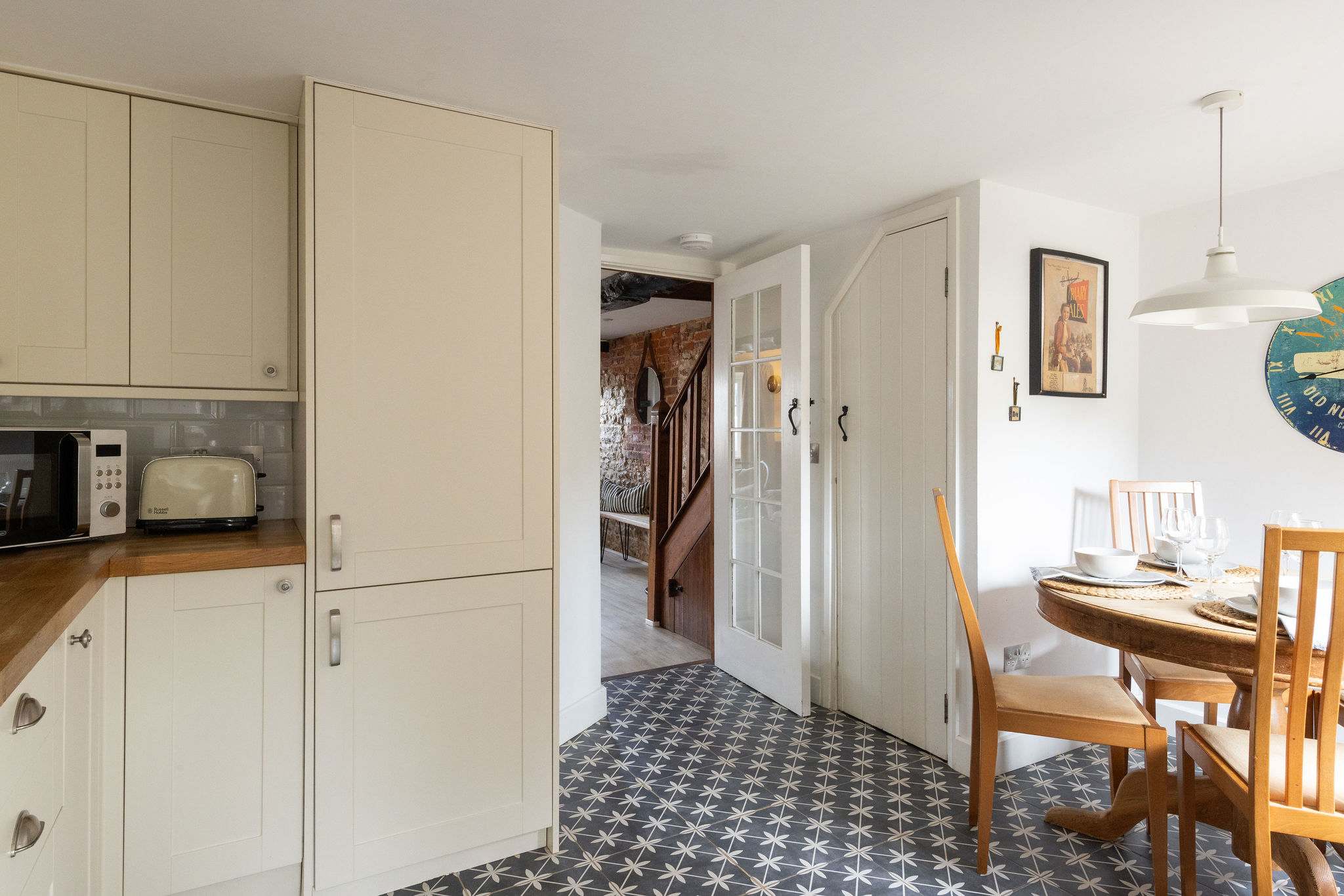 The perfect spot for slow, easy breakfasts