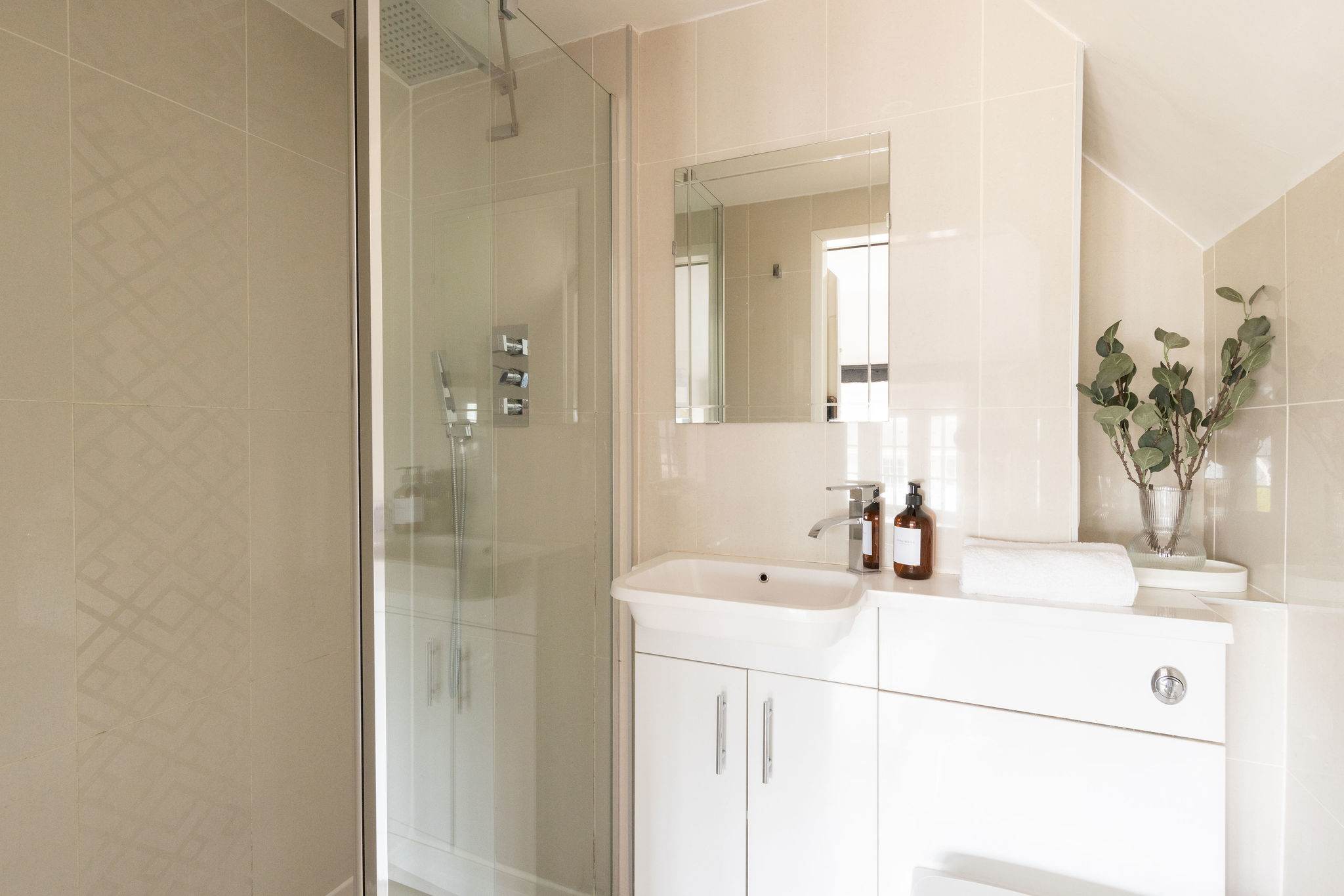 Ensuite convenience in the master bedroom