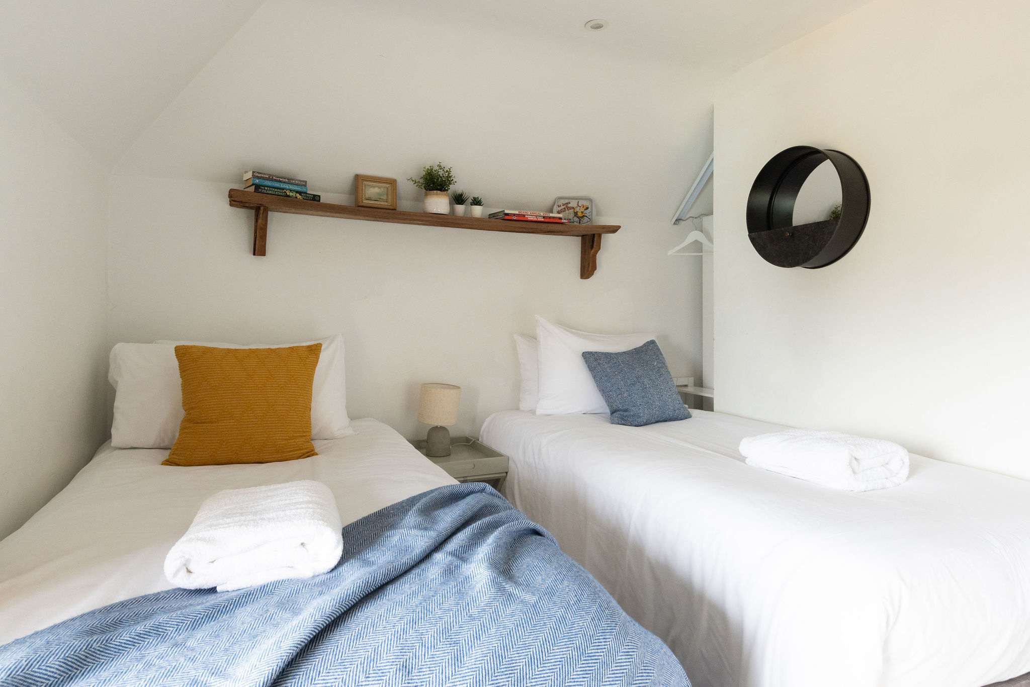 Cosy and practical with everything you need