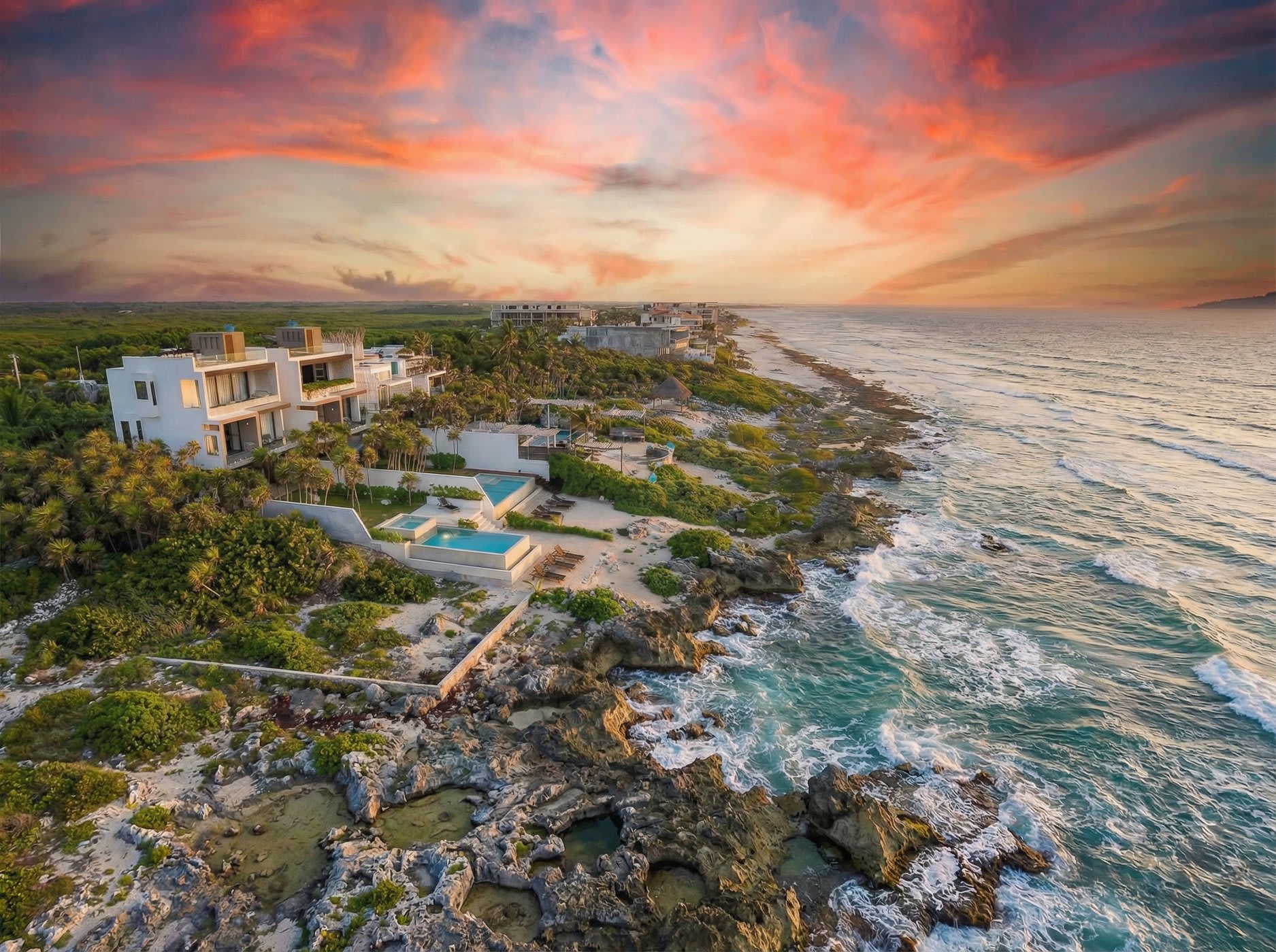 Vani Oceanview Luxury Villa with Private Pool — Tulum, Quintana Roo — vacation rental