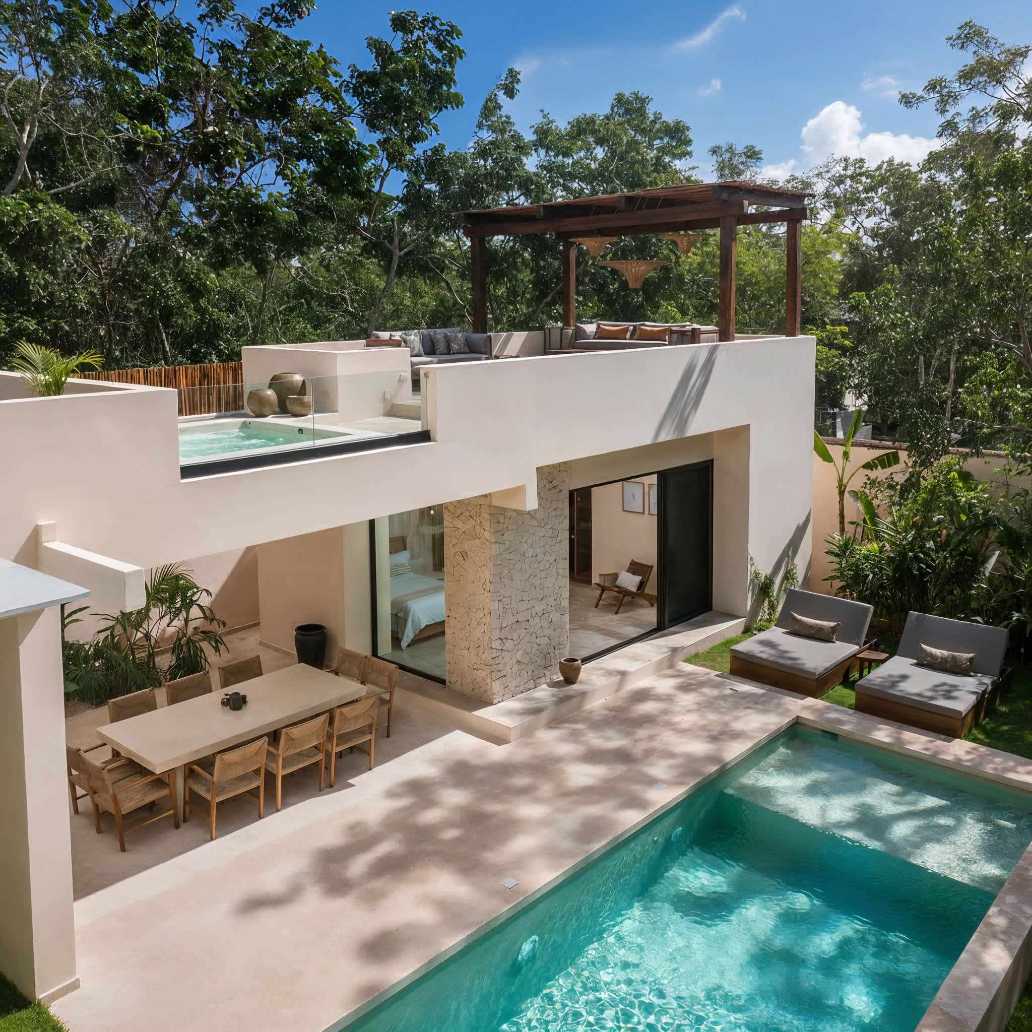 Salt & Sage: Oasis con Piscina en Aldea Zama — Tulum, Quintana Roo — vacation rental
