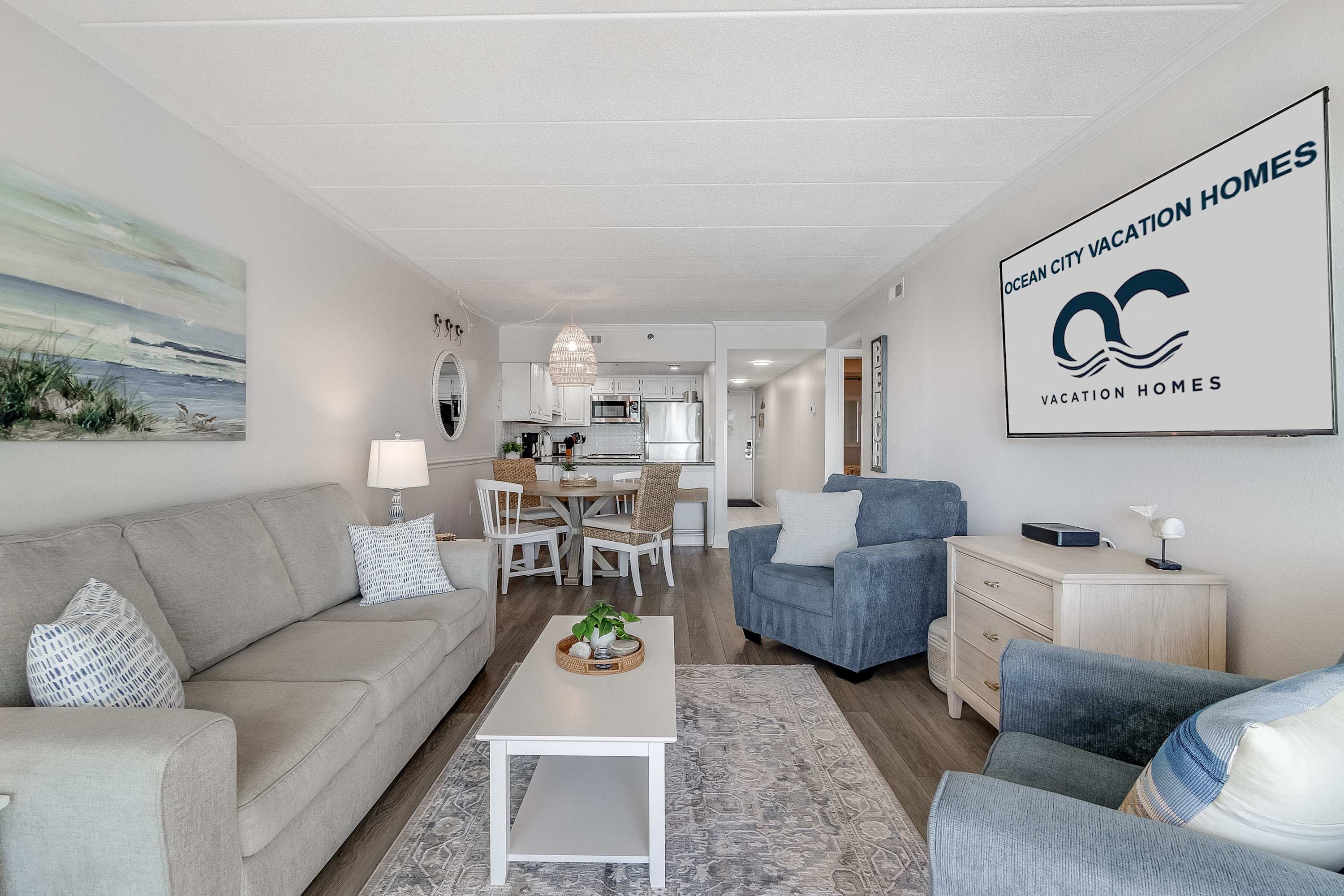 Marigot Beach 711, Ocean Front 2 bedroom