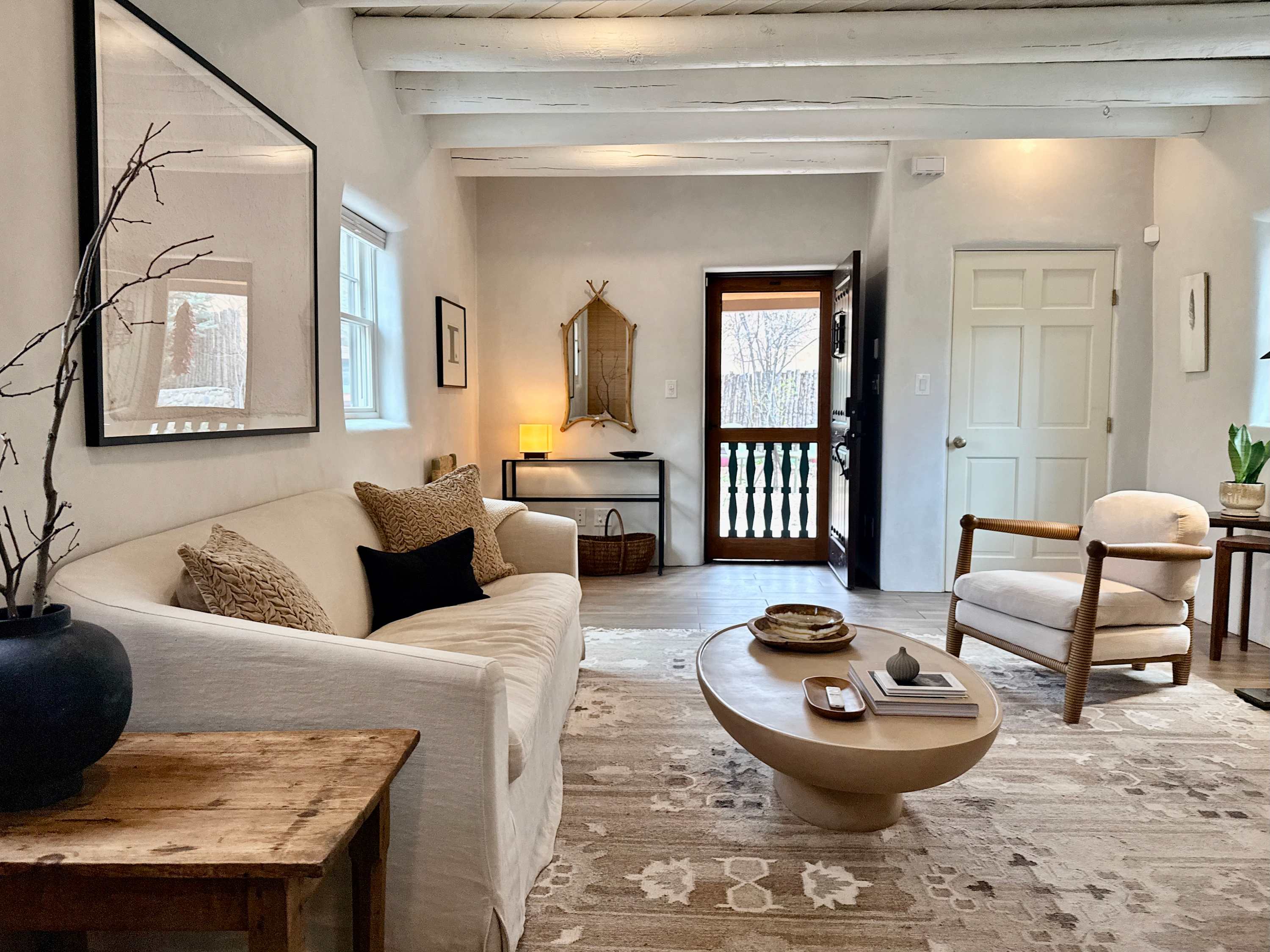 Stylish Luxury Sanctuary Near Canyon Road — Santa Fe, NM — vacation rental