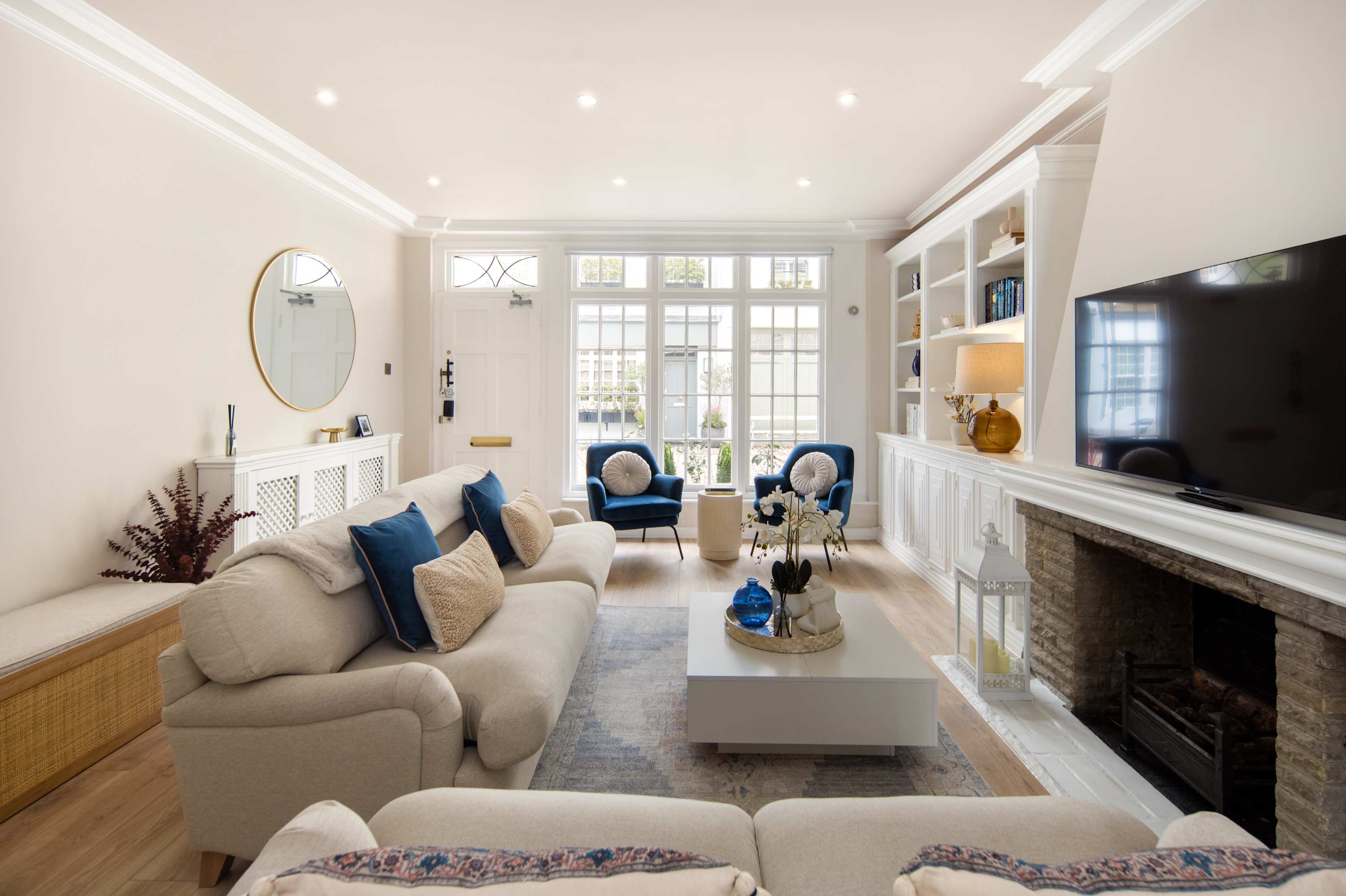 10 Mins Walk to Harrods | Belgravia Retreat