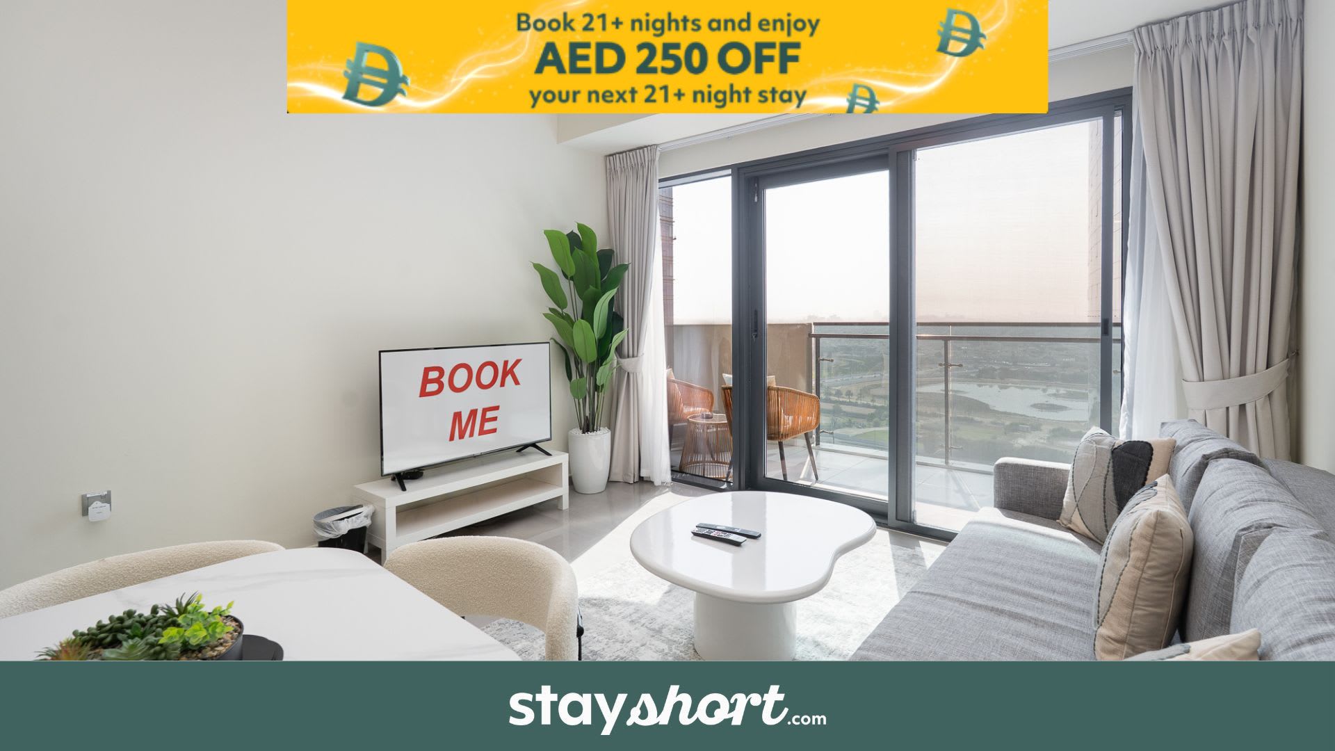 Free housekeeping visits during your stay - Stayshort - Business Bay 2 Bedroom for 6 in a Great Location — Business Bay, Dubai — vacation rental