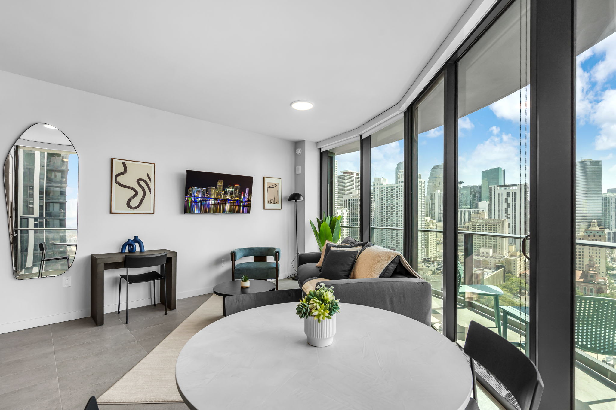 Above & Below! 2 Apartments For 8 | 2BR 2BA