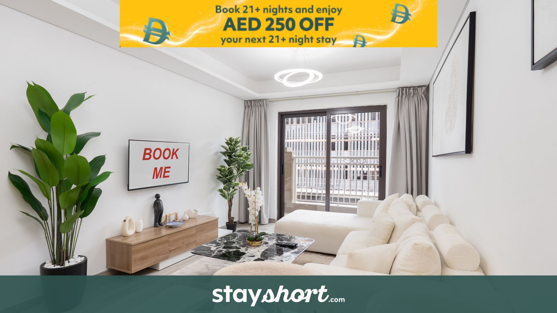 Free housekeeping visits during your stay - Stayshort - Sophisticated 1 Bedroom Apartment Sleeps 2 — Jumeirah Village Circle, Dubai — vacation rental