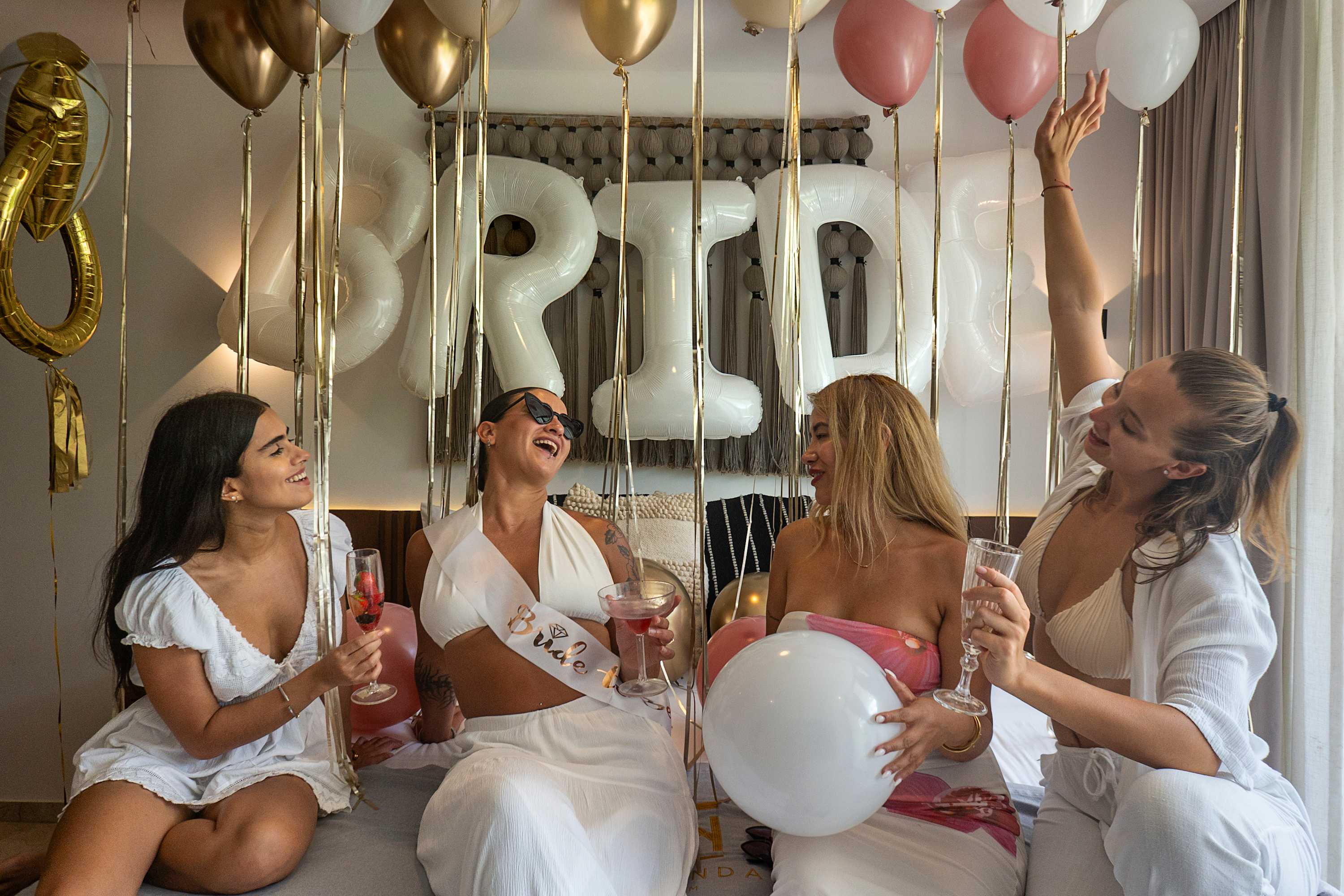 Make any occasion even more special—surprise your loved one with a beautifully curated decoration that will truly delight them--ask our concierge team for more details