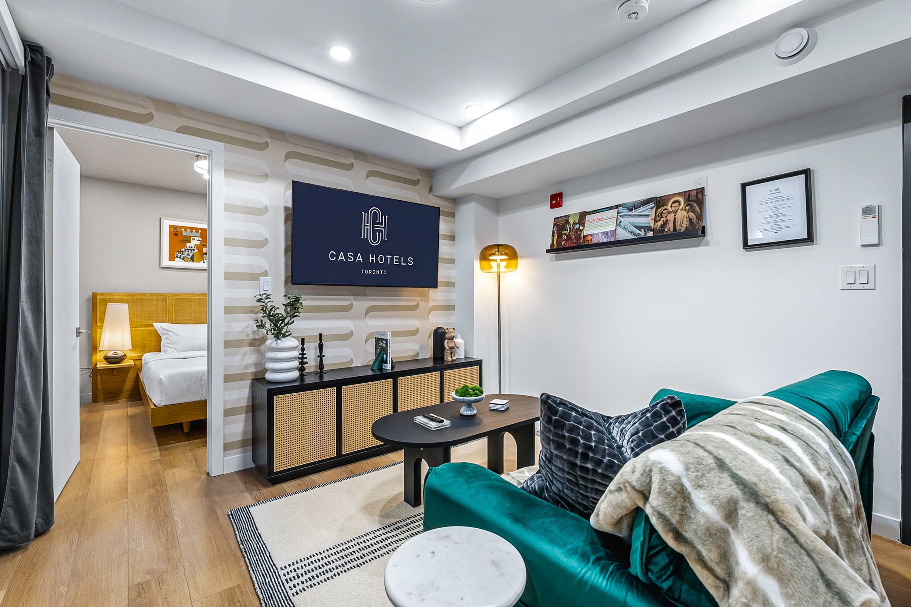 Featured Property The McCaul Stylish Basement Suite w Laundry