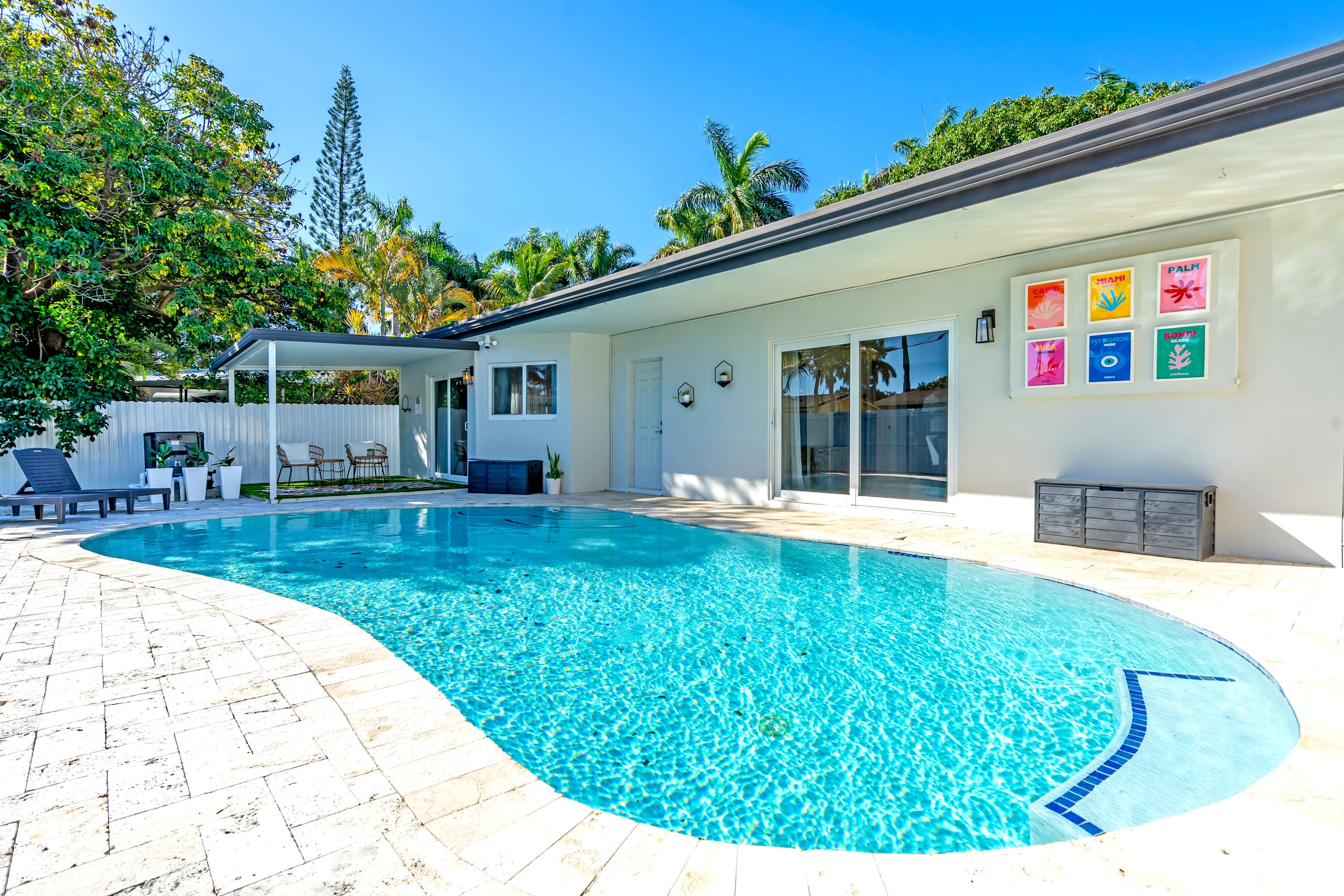 Sunny House With Pool: Sunshine, Splash, and South Florida Vibes