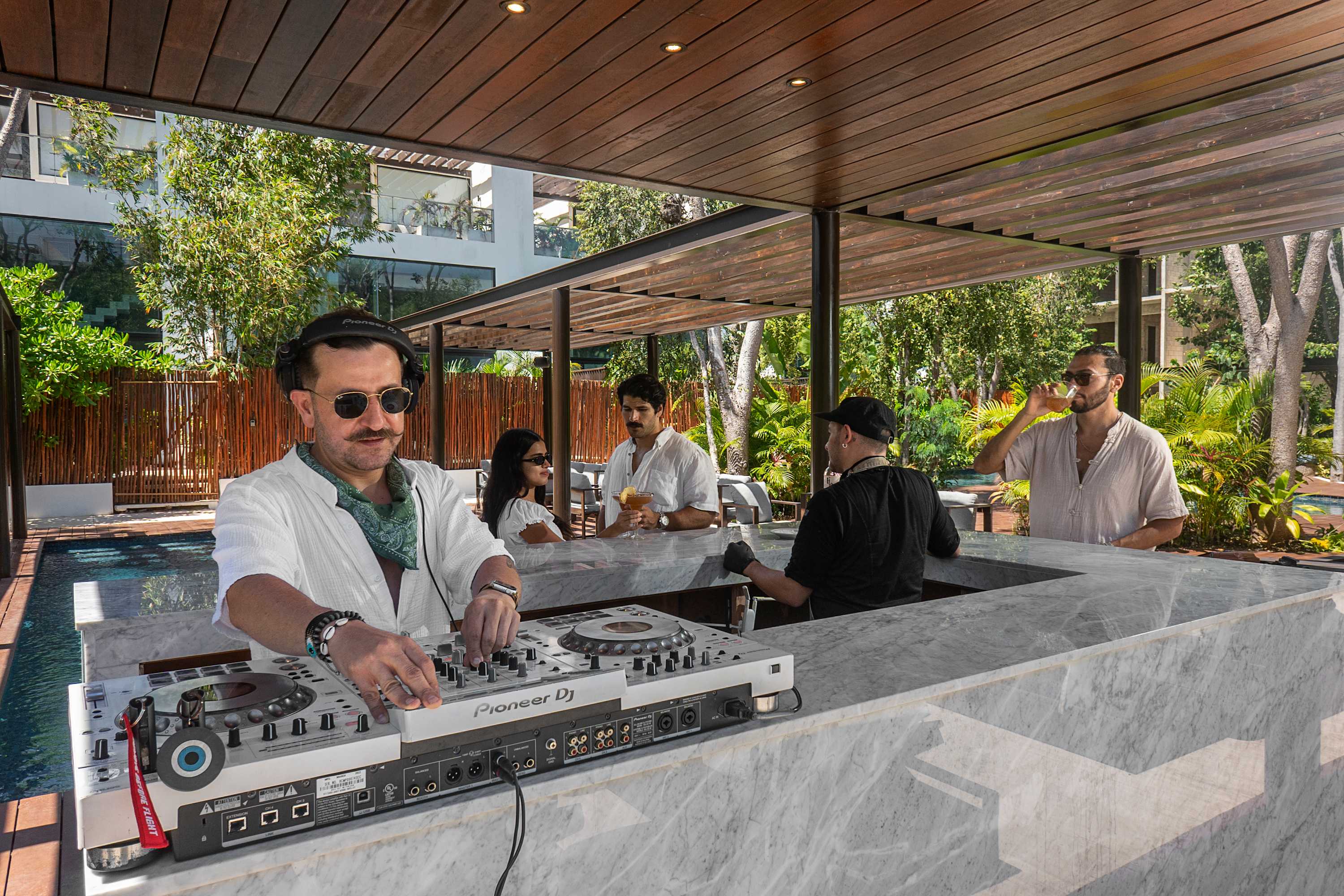 Enjoy premium services like a private DJ from the comfort of your villa 🎶✨
Ask our concierge for more information—we’ll be happy to assist!