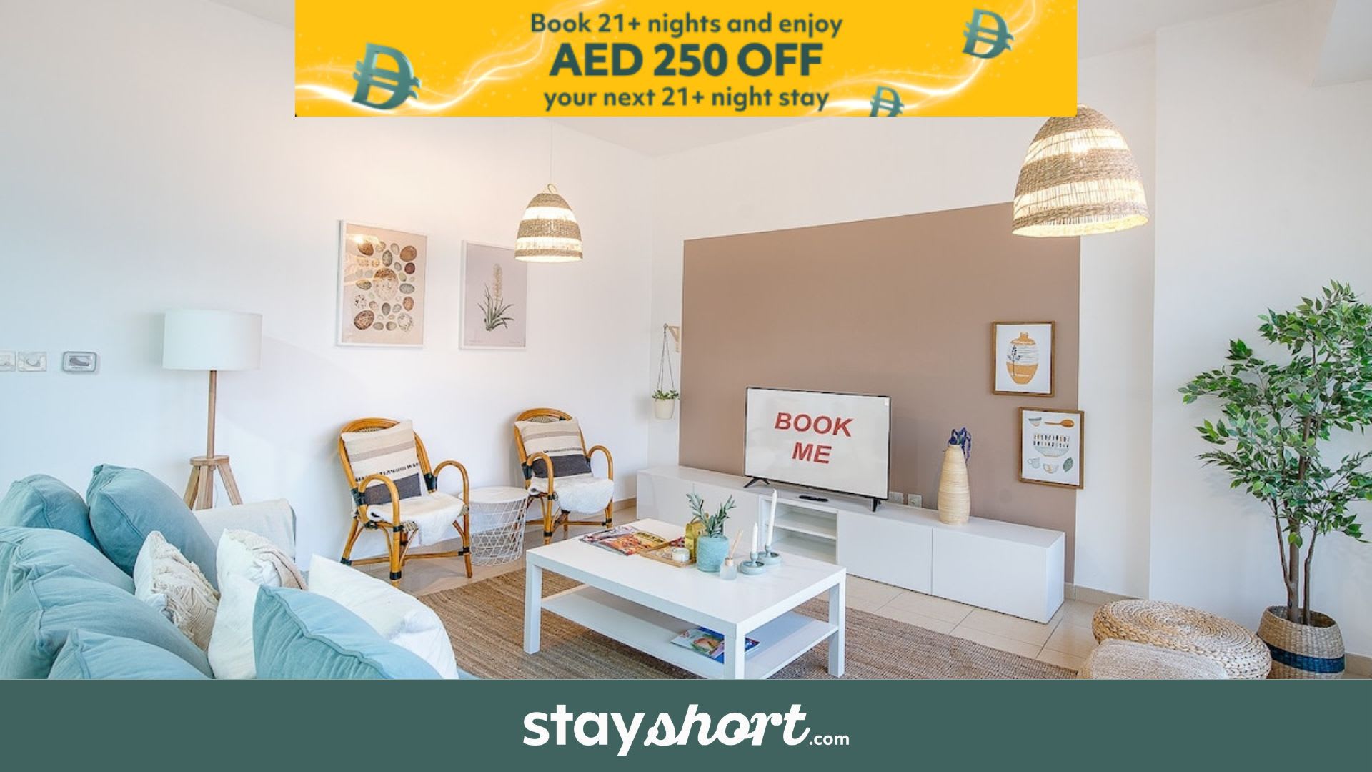 Free housekeeping visits during your stay - StayShort - Modern 2BR Retreat with Breathtaking Views in JBR — JBR, Dubai — vacation rental