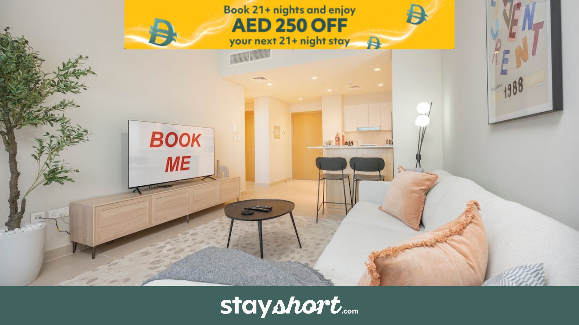 Free housekeeping visits during your stay - StayShort - Luxury 1BR in Dubai Creek Harbour Stunning Views Sleeps 4 — Creek Harbour, Dubai — vacation rental