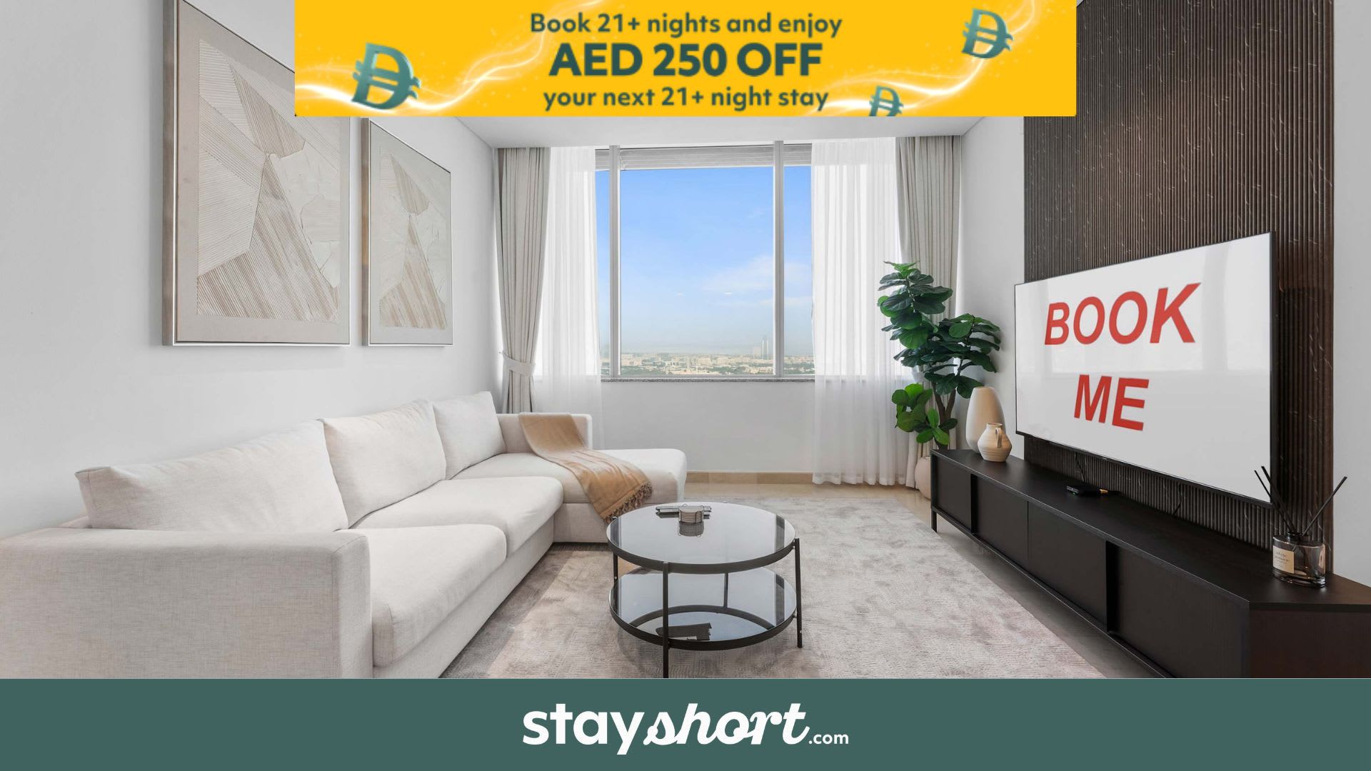 Free housekeeping visits during your stay - StayShort - Bright DIFC 1BR for 2 with Pool & Gym — DIFC, Dubai — vacation rental
