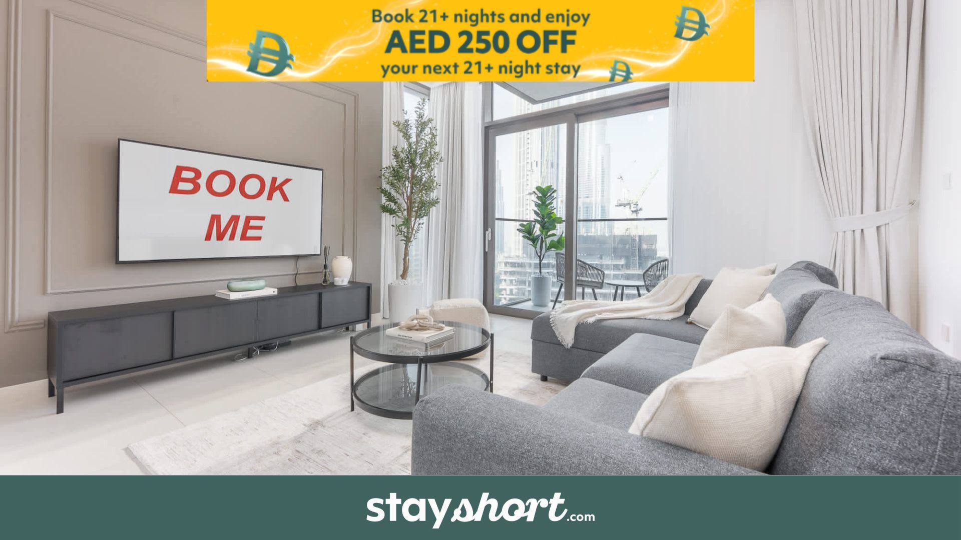 Free housekeeping visits during your stay - StayShort - Spectacular 2BR Stay with Direct Burj Khalifa Views — Downtown, Dubai — vacation rental