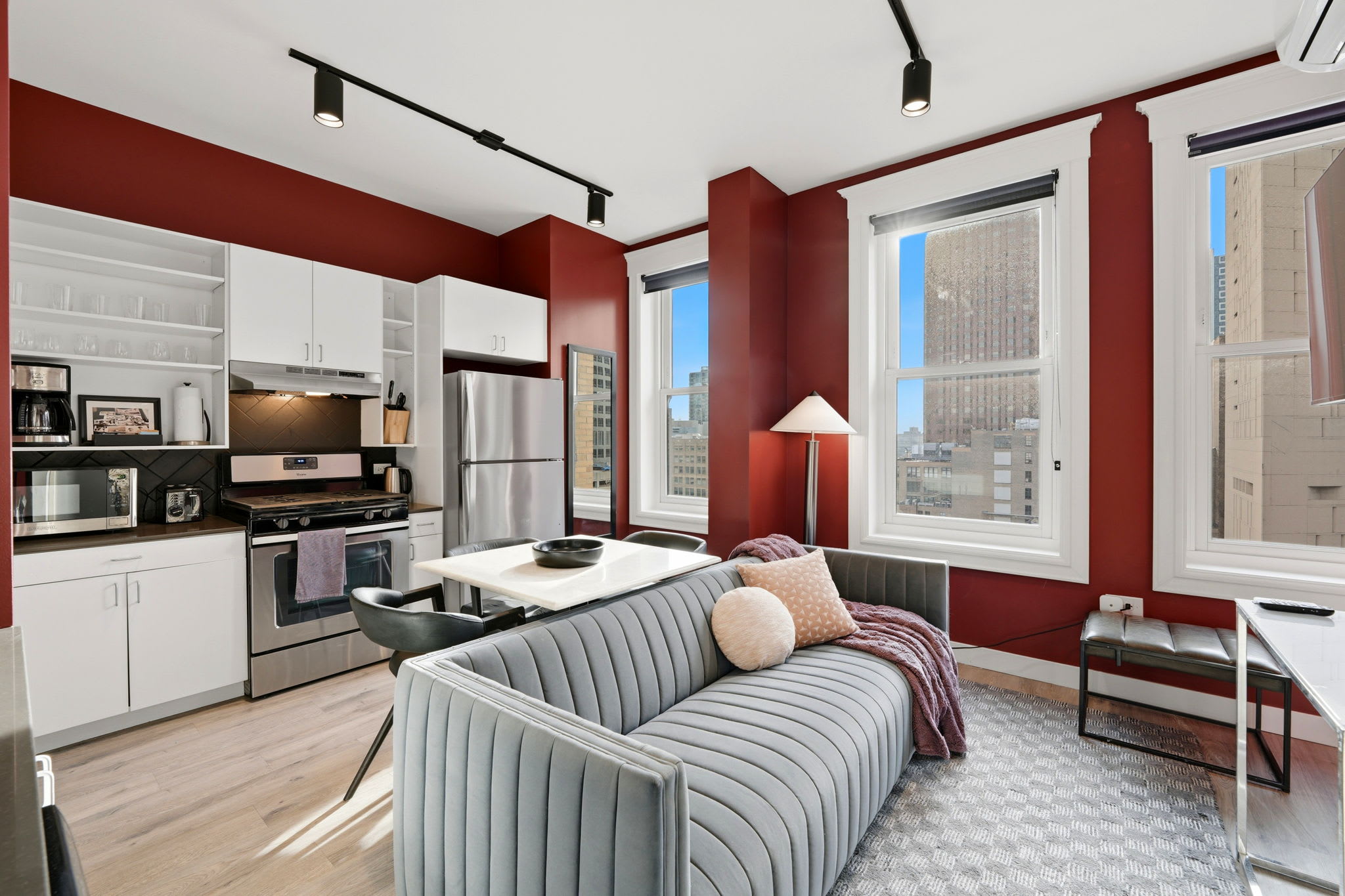 Plymouth Collection: Top Floor with Gym & Rooftop