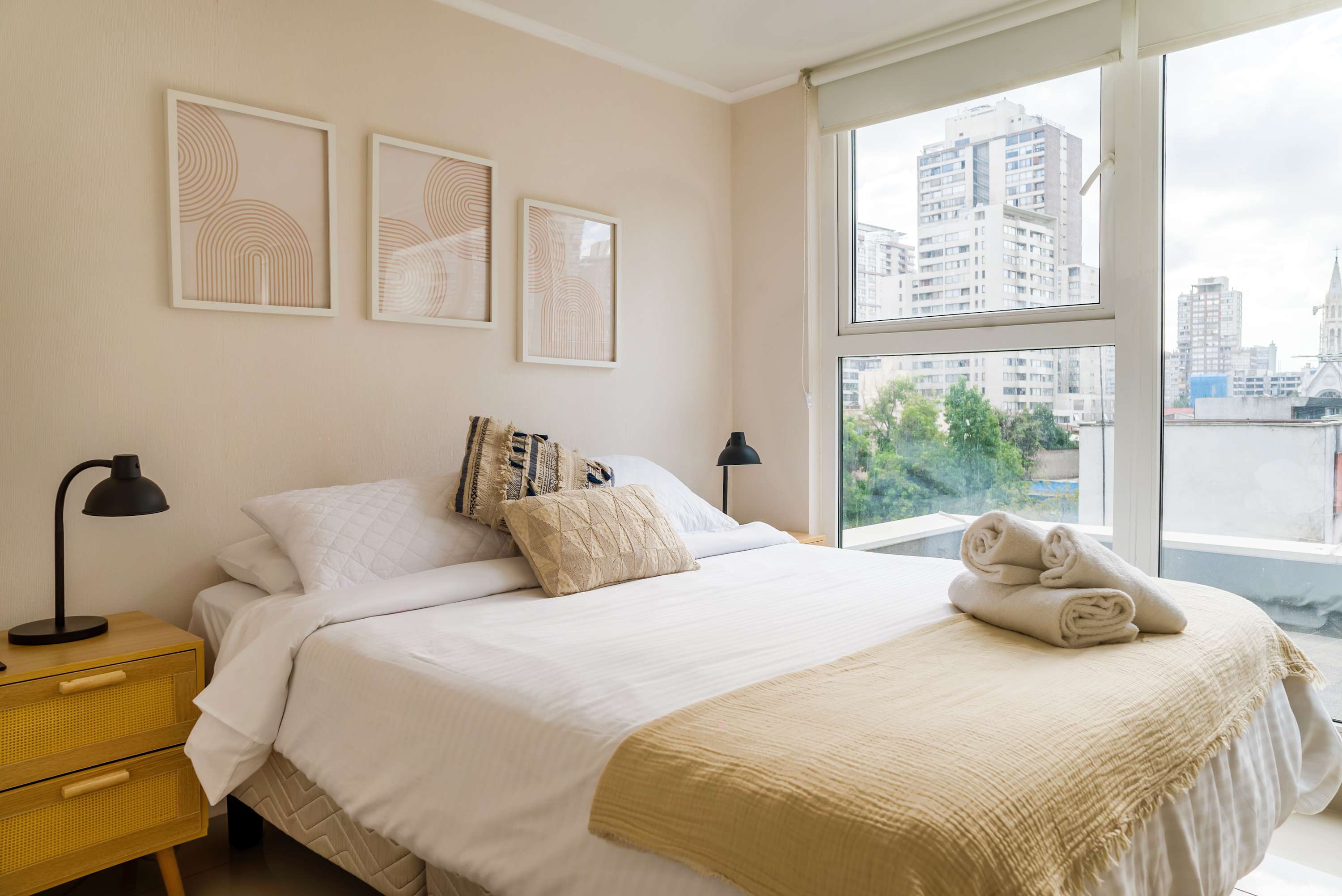 Modern Studio in Santiago | Your Urban Gateway